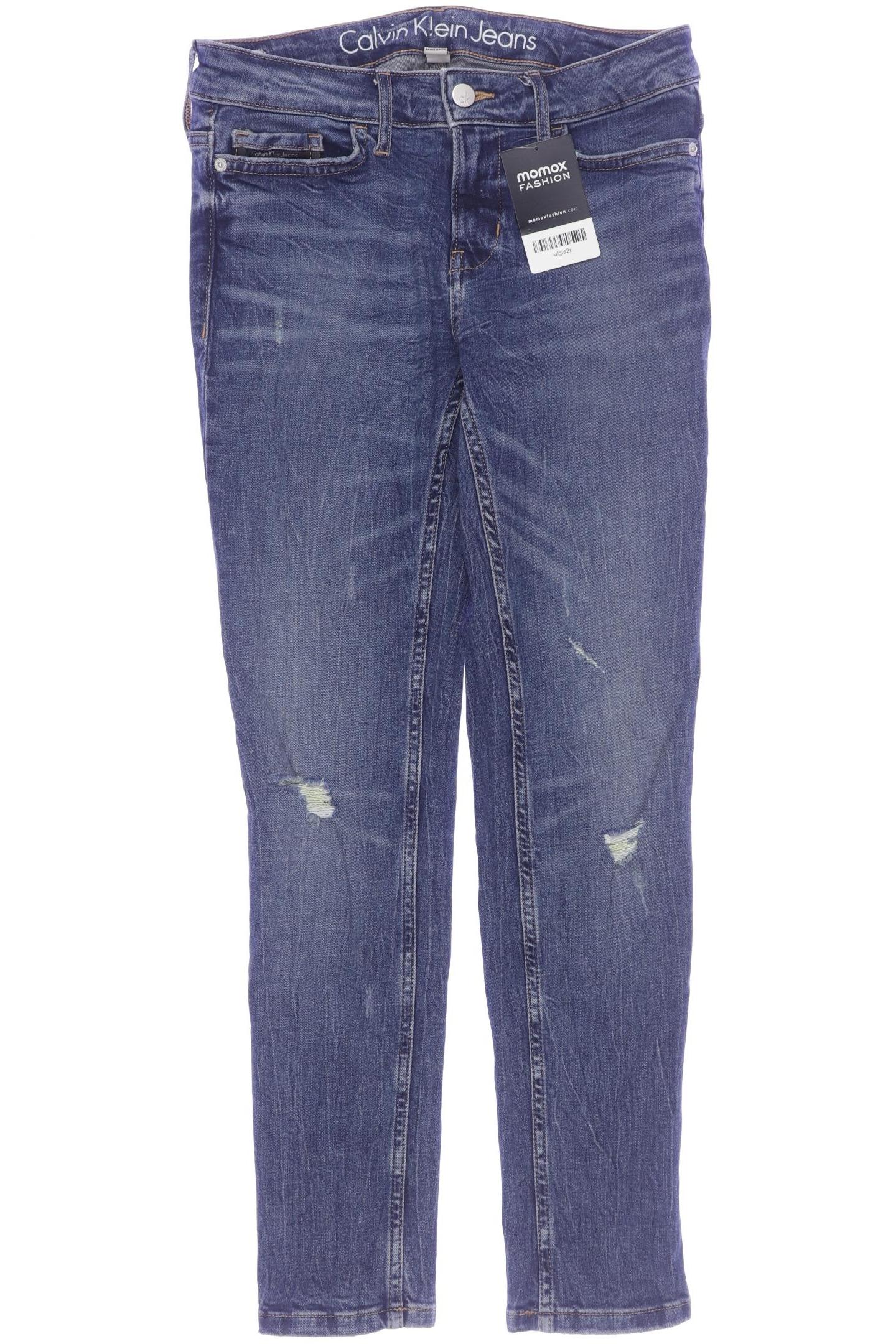 

Calvin Klein Jeans Damen Jeans, blau, Gr. 26