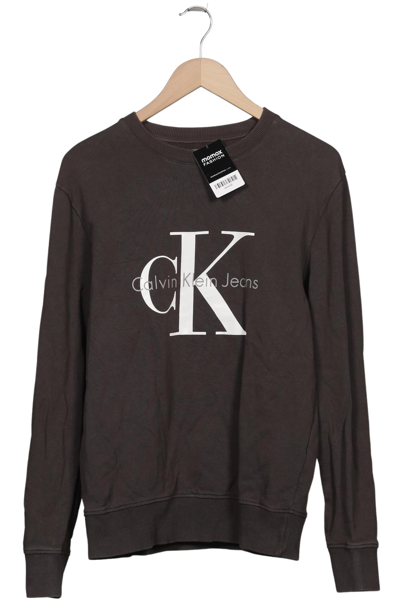 

Calvin Klein Jeans Herren Sweatshirt, grau, Gr. 48