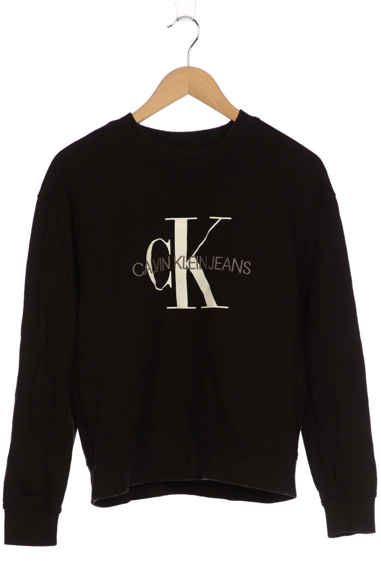 

Calvin Klein Jeans Damen Sweatshirt, schwarz, Gr. 36