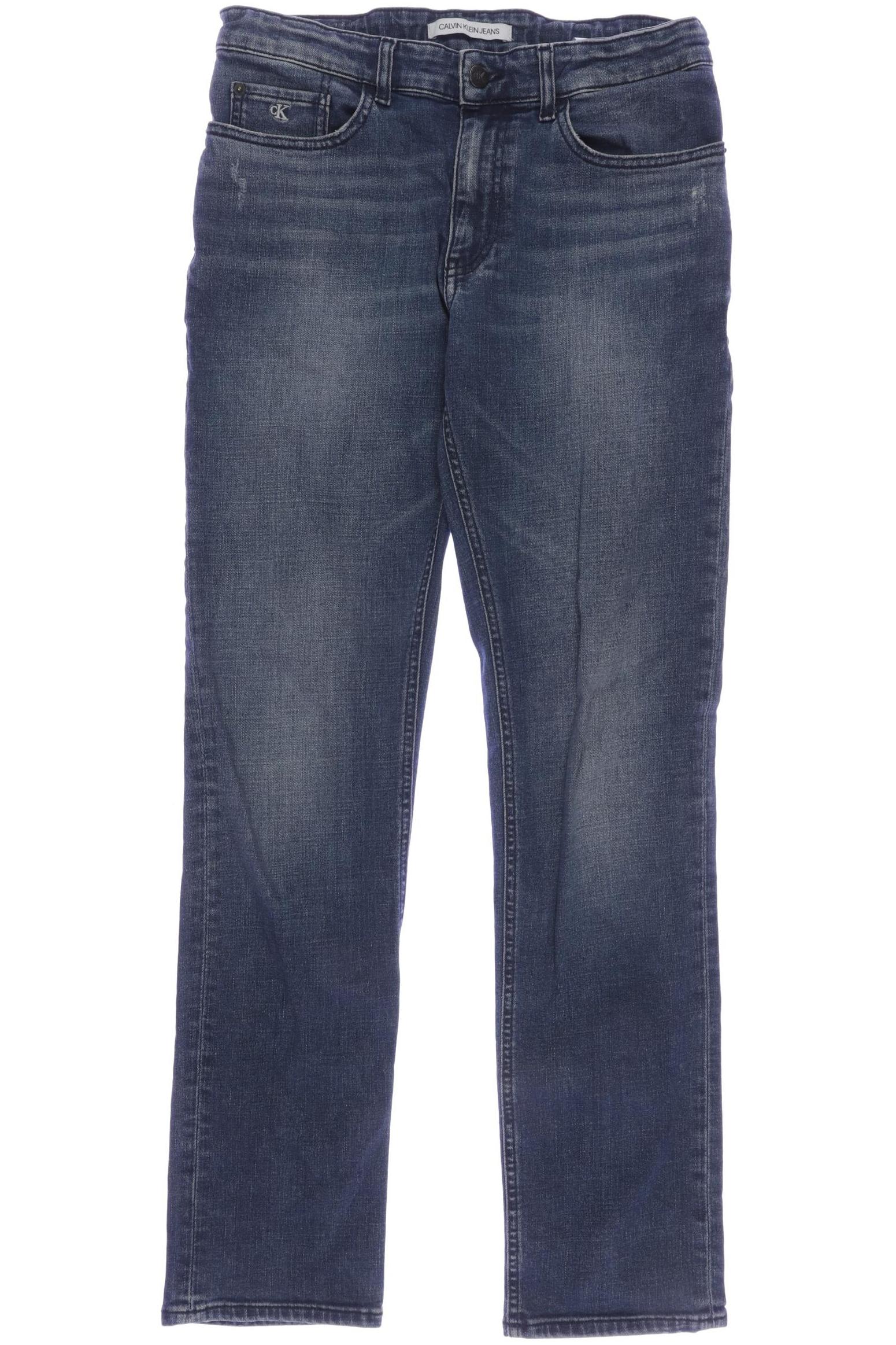 

Calvin Klein Jeans Herren Jeans, blau, Gr. 176