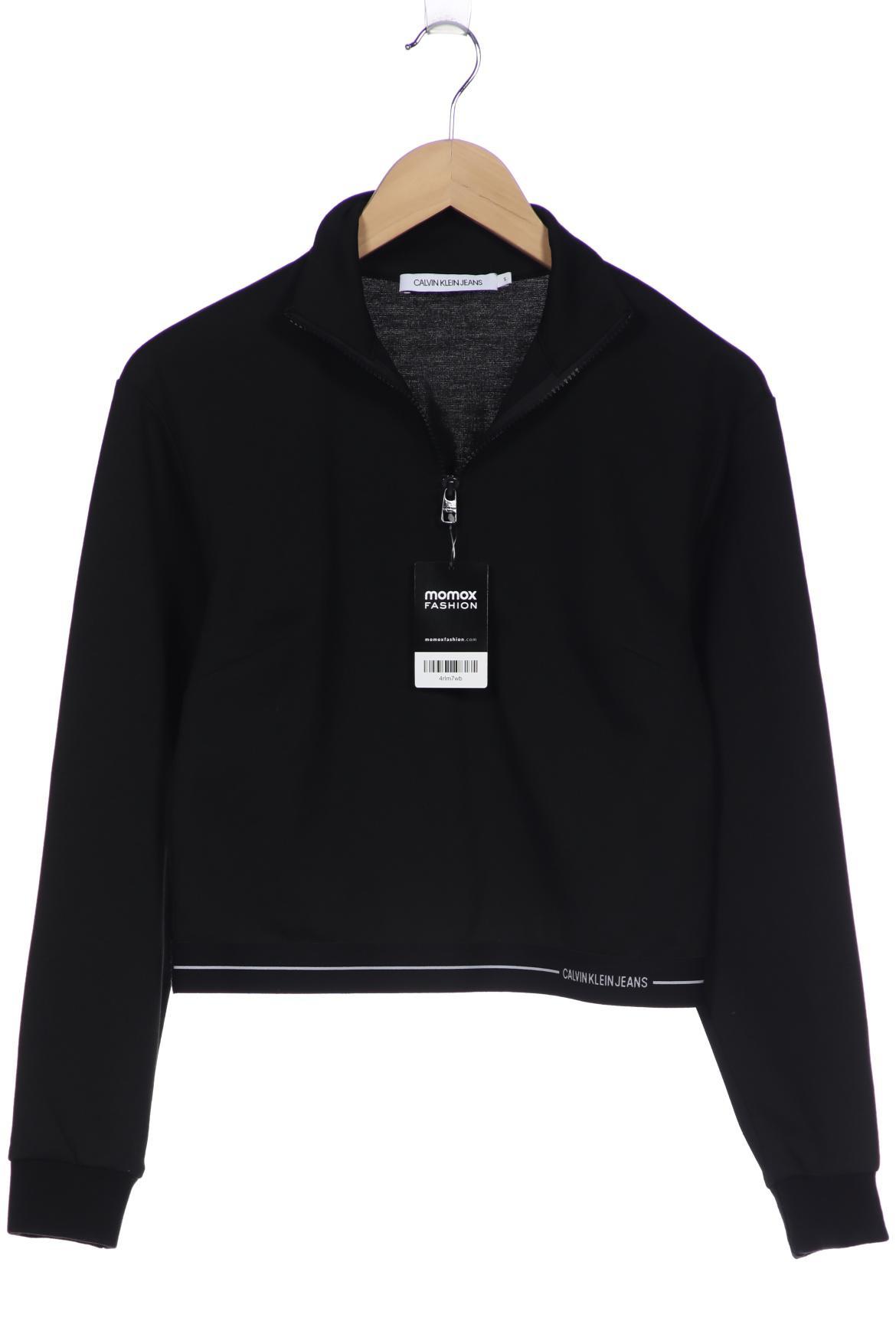 

Calvin Klein Jeans Damen Sweatshirt, schwarz