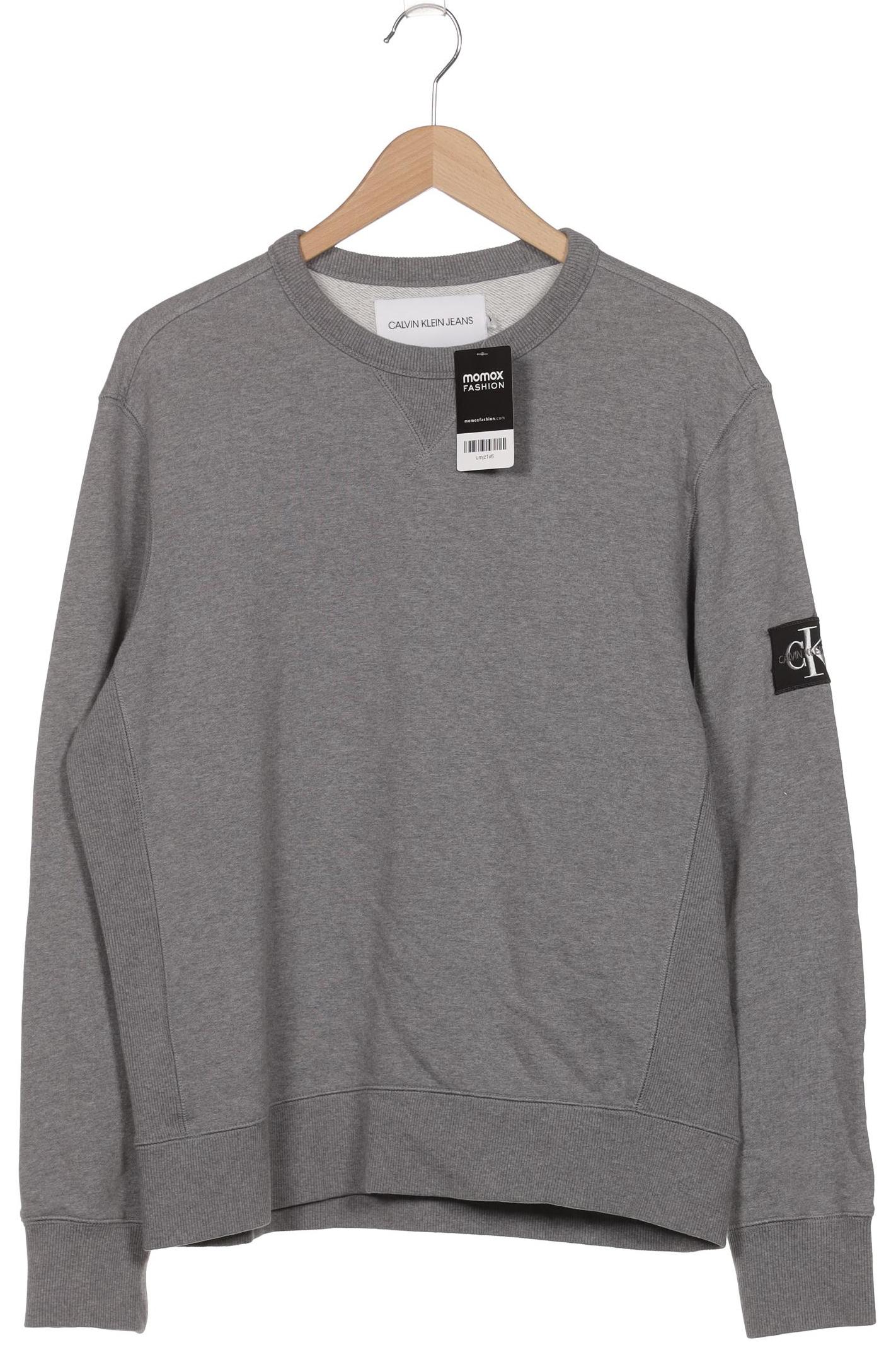 

Calvin Klein Jeans Herren Sweatshirt, grau, Gr. 52