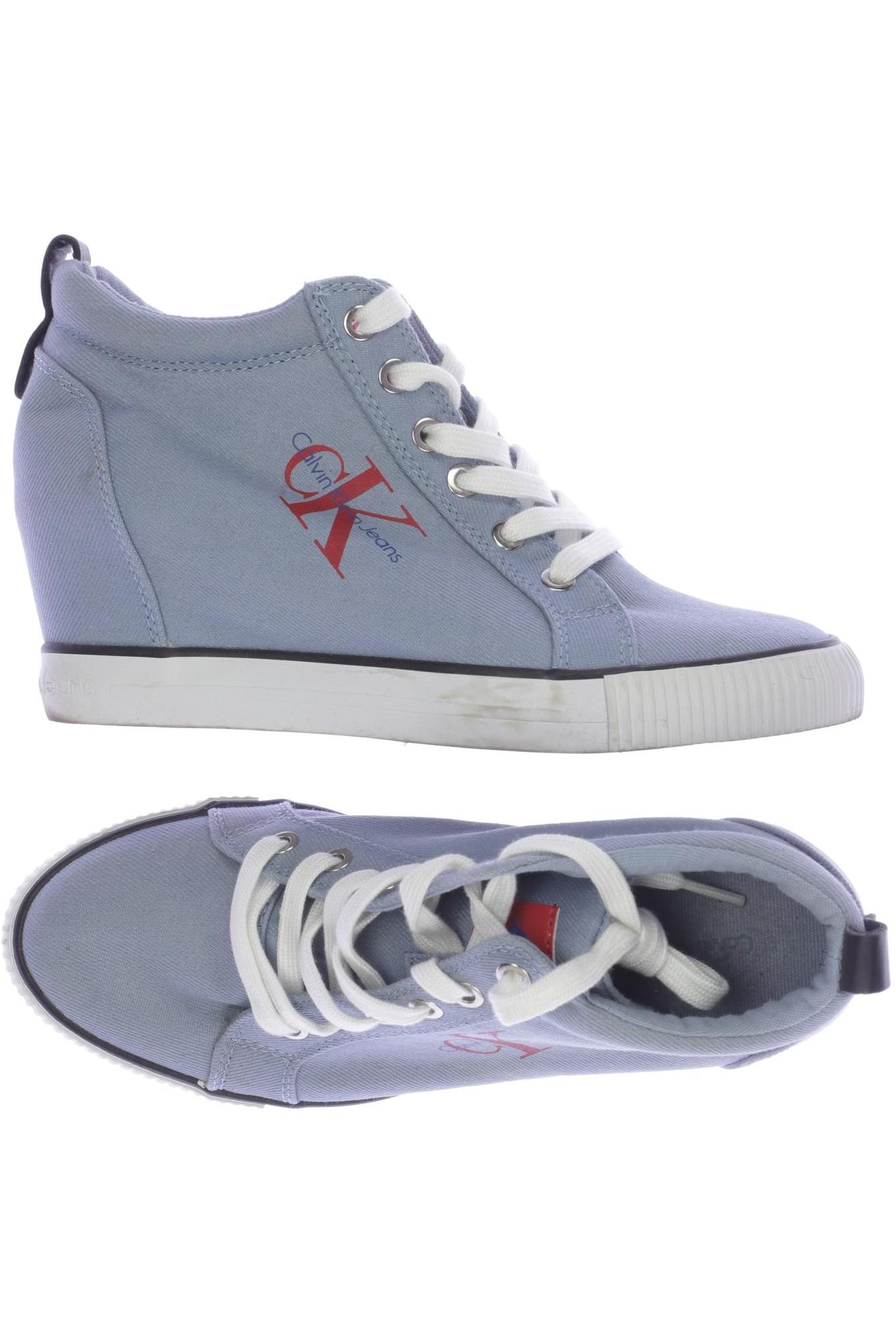 

Calvin Klein Jeans Damen Sneakers, blau, Gr. 38