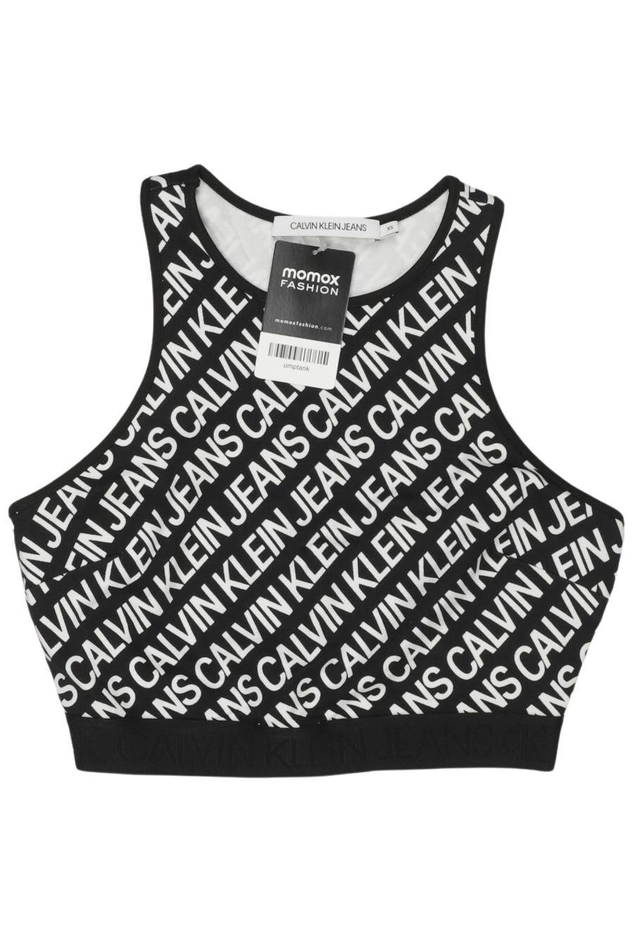 

Calvin Klein Jeans Damen Top, mehrfarbig, Gr. 34