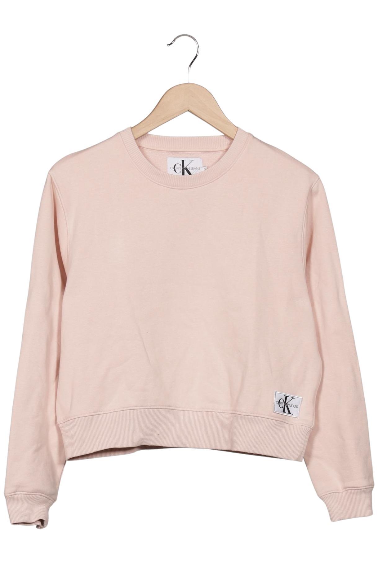 

Calvin Klein Jeans Damen Sweatshirt, pink, Gr. 36