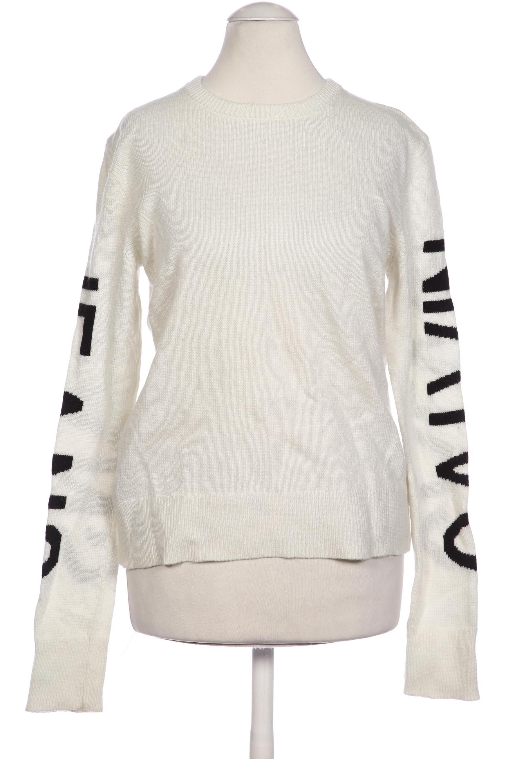 

Calvin Klein Jeans Damen Pullover, cremeweiß, Gr. 34