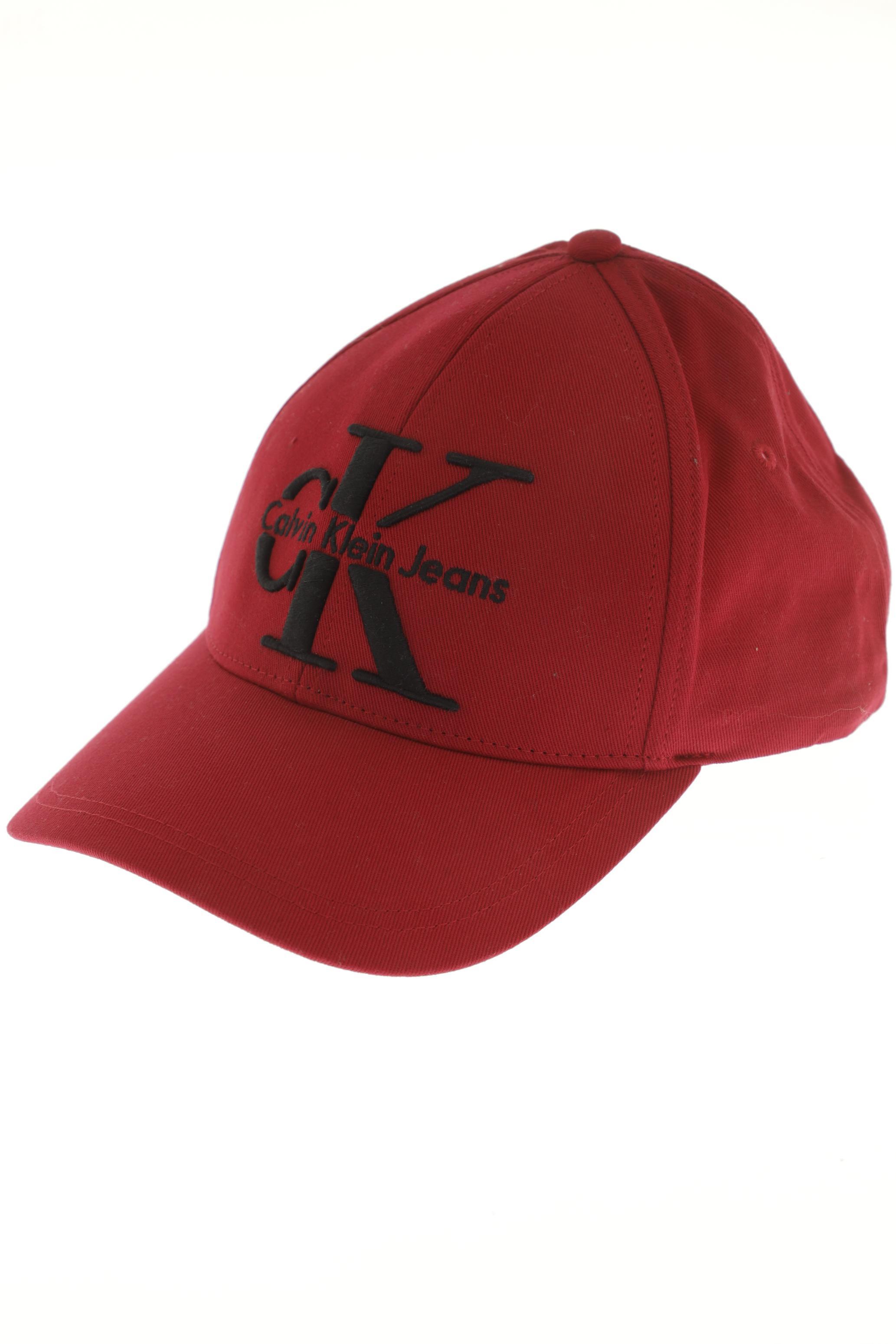 

Calvin Klein Jeans Damen Hut/Mütze, rot
