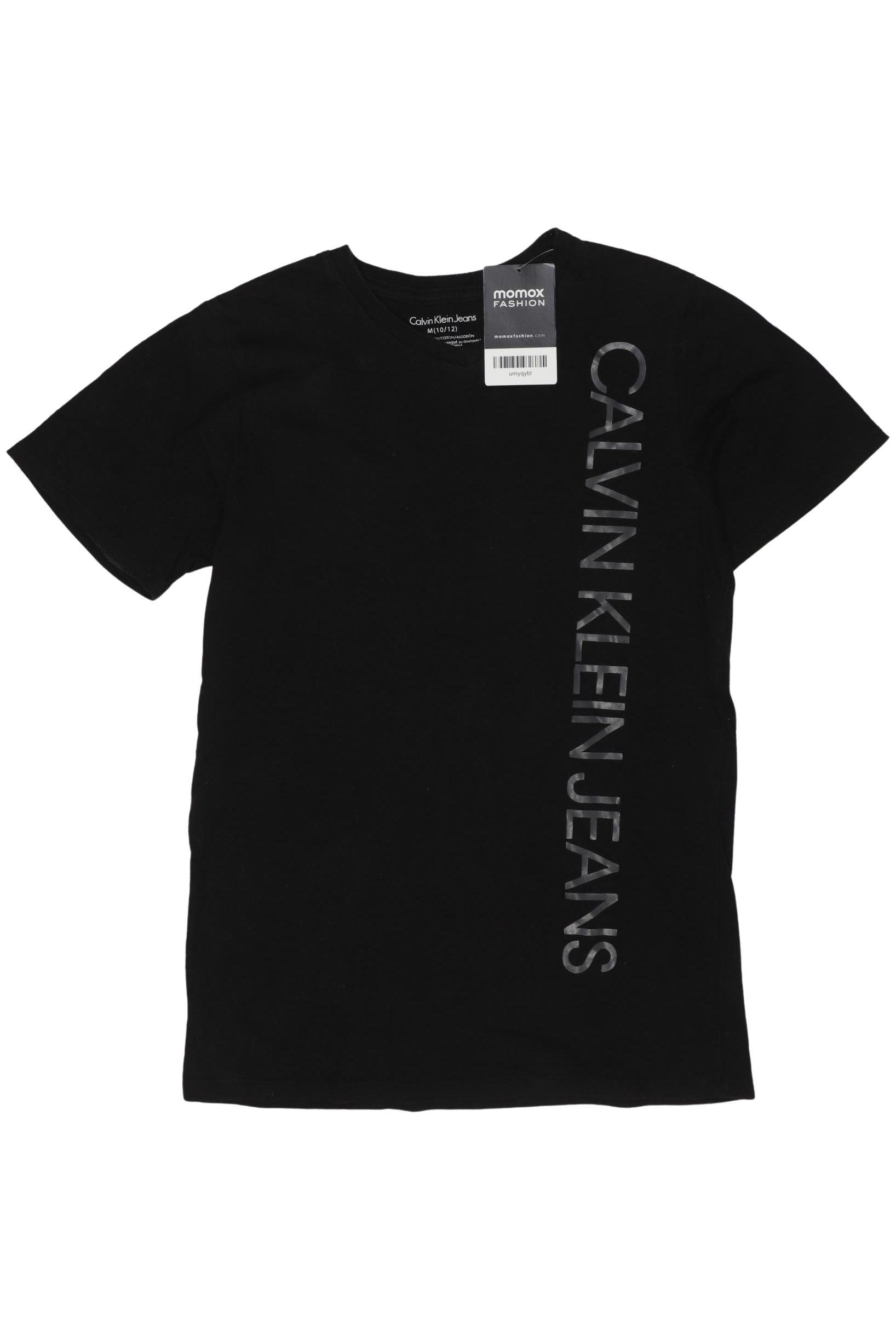

Calvin Klein Jeans Jungen T-Shirt, schwarz, Gr. 146