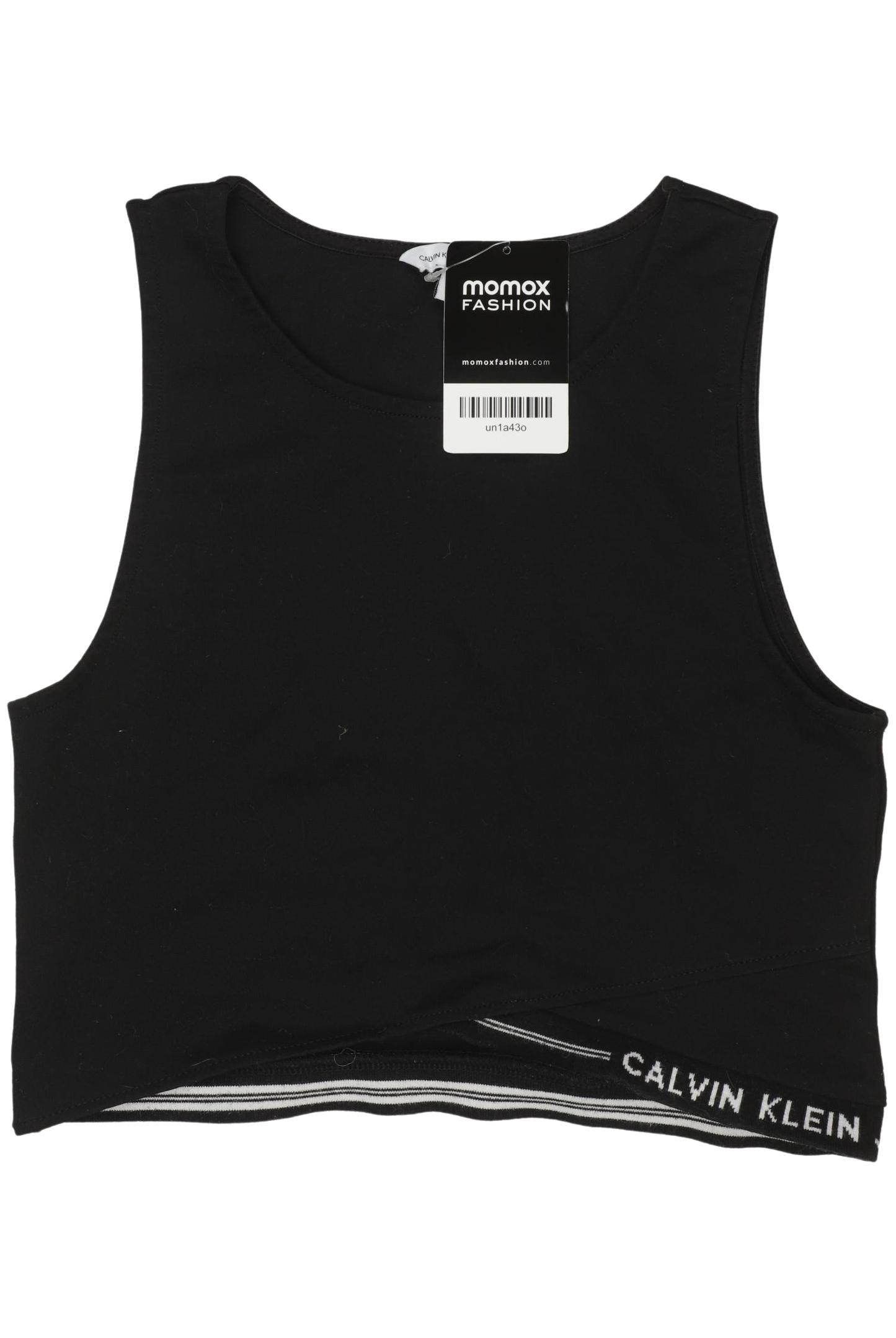 

Calvin Klein Jeans Mädchen Top, schwarz, Gr. 16
