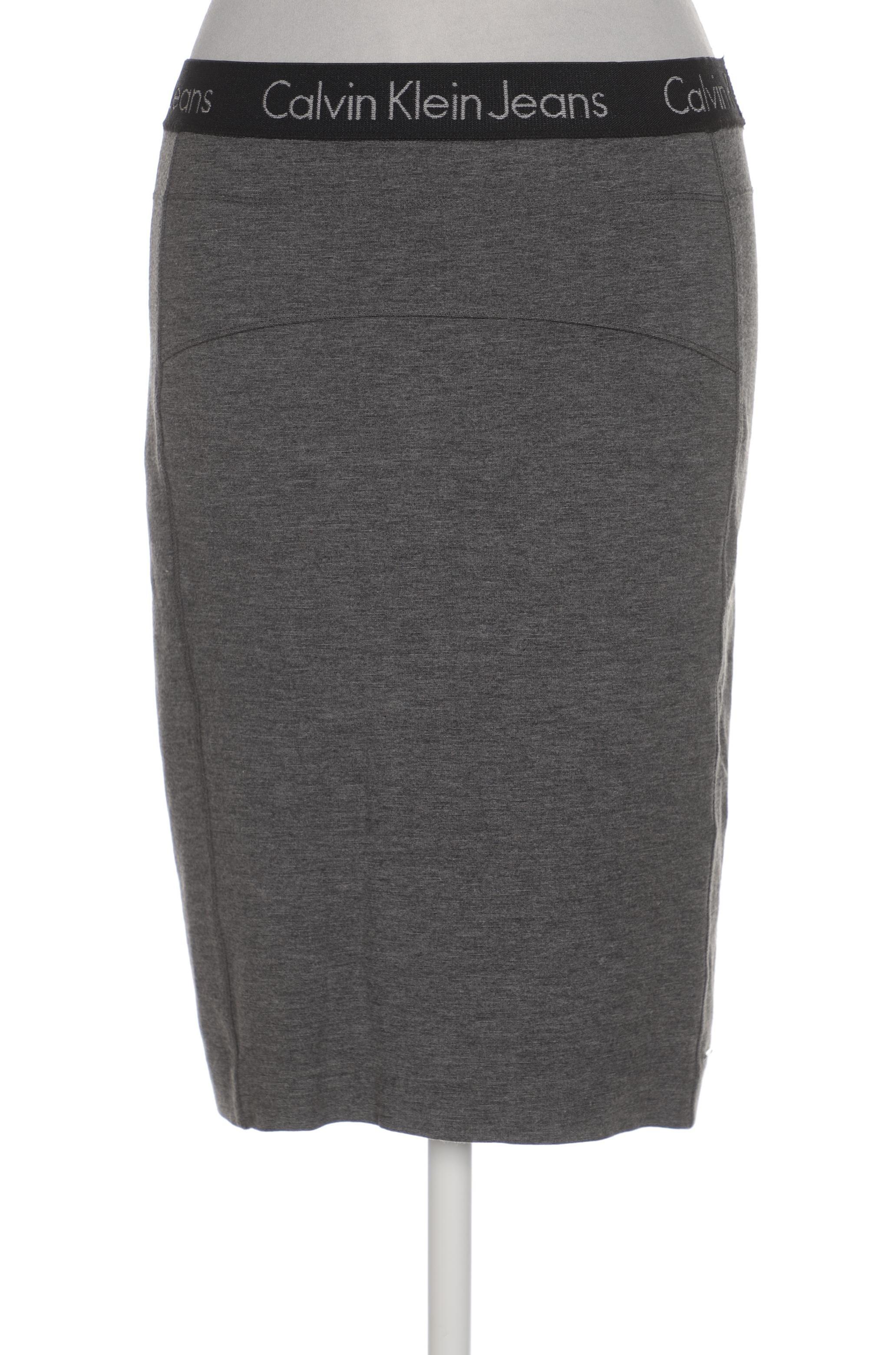 

Calvin Klein Jeans Damen Rock, grau, Gr. 36
