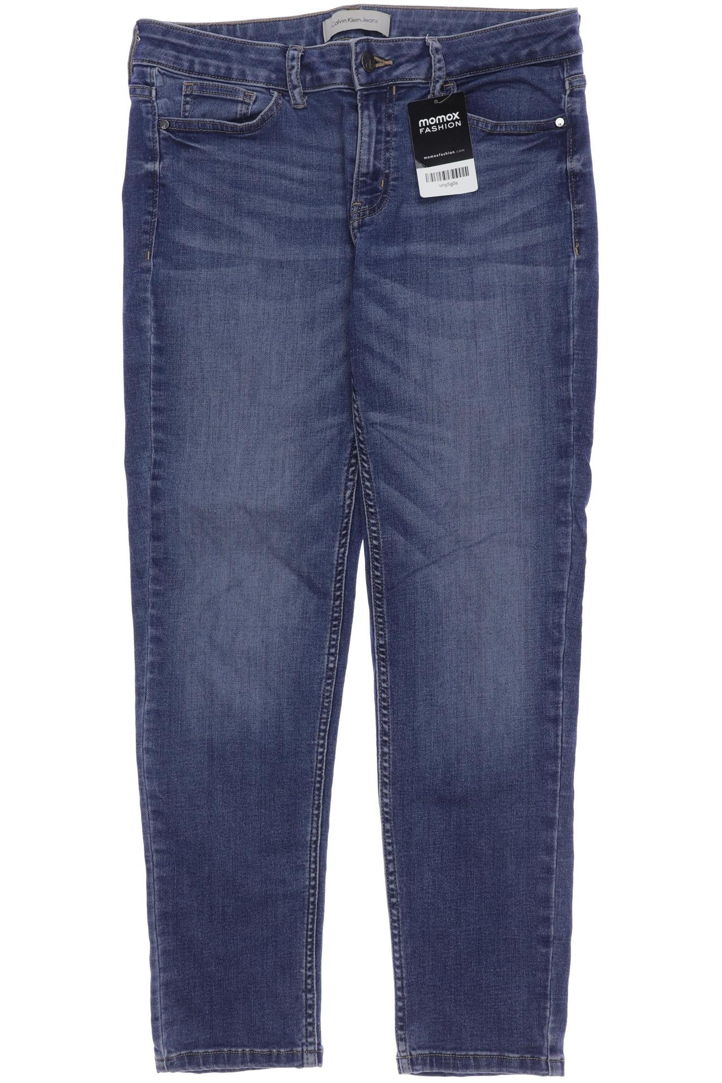 

Calvin Klein Jeans Damen Jeans, blau, Gr. 8