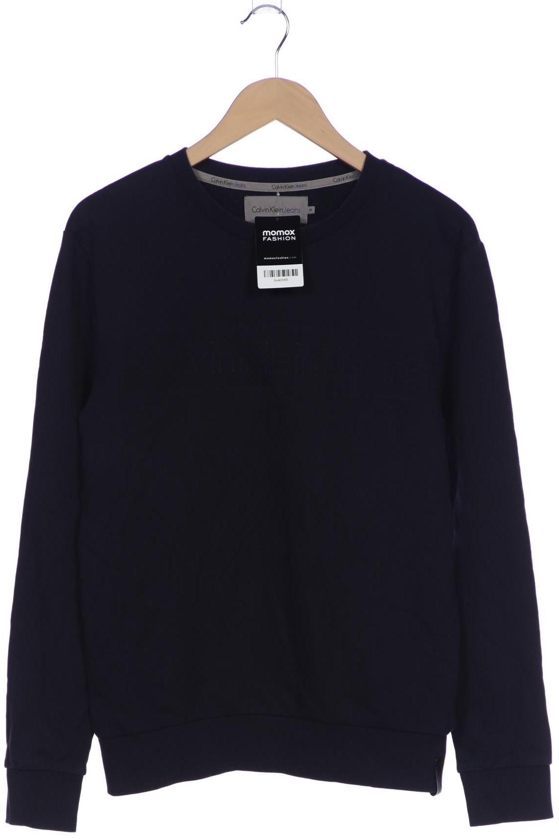 

Calvin Klein Jeans Herren Sweatshirt, marineblau, Gr. 48