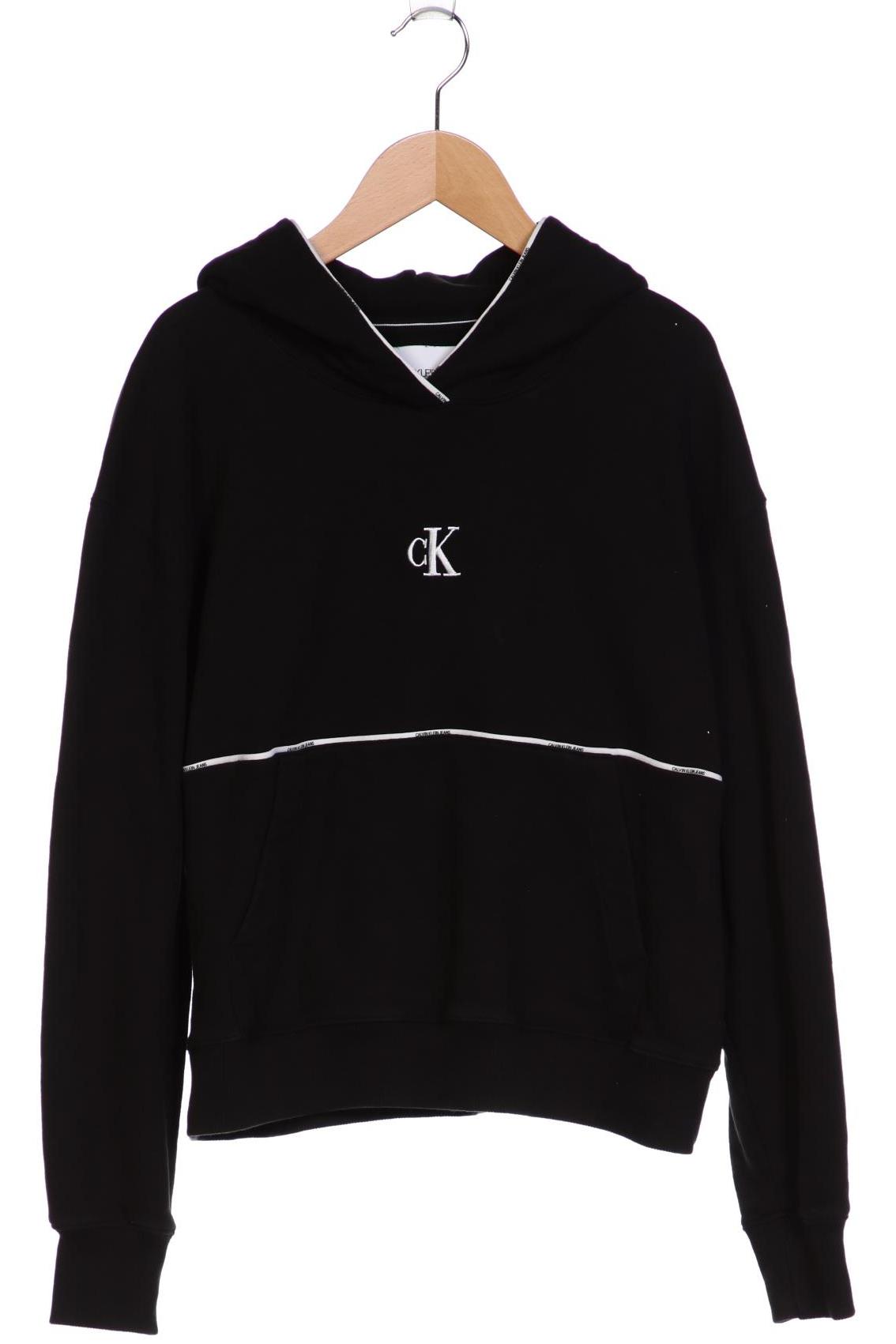 

Calvin Klein Jeans Damen Kapuzenpullover, schwarz, Gr. 42
