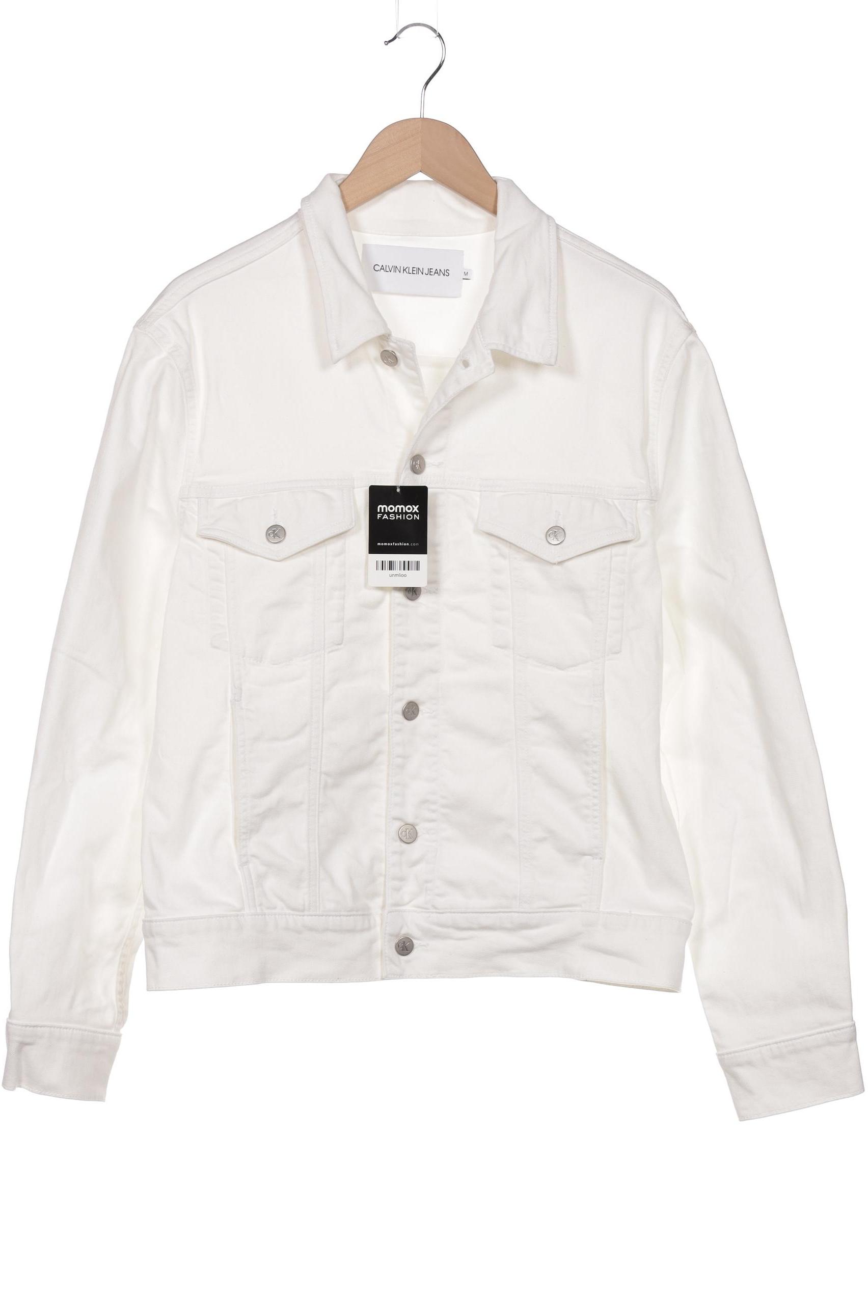 

Calvin Klein Jeans Herren Jacke, weiß, Gr. 48