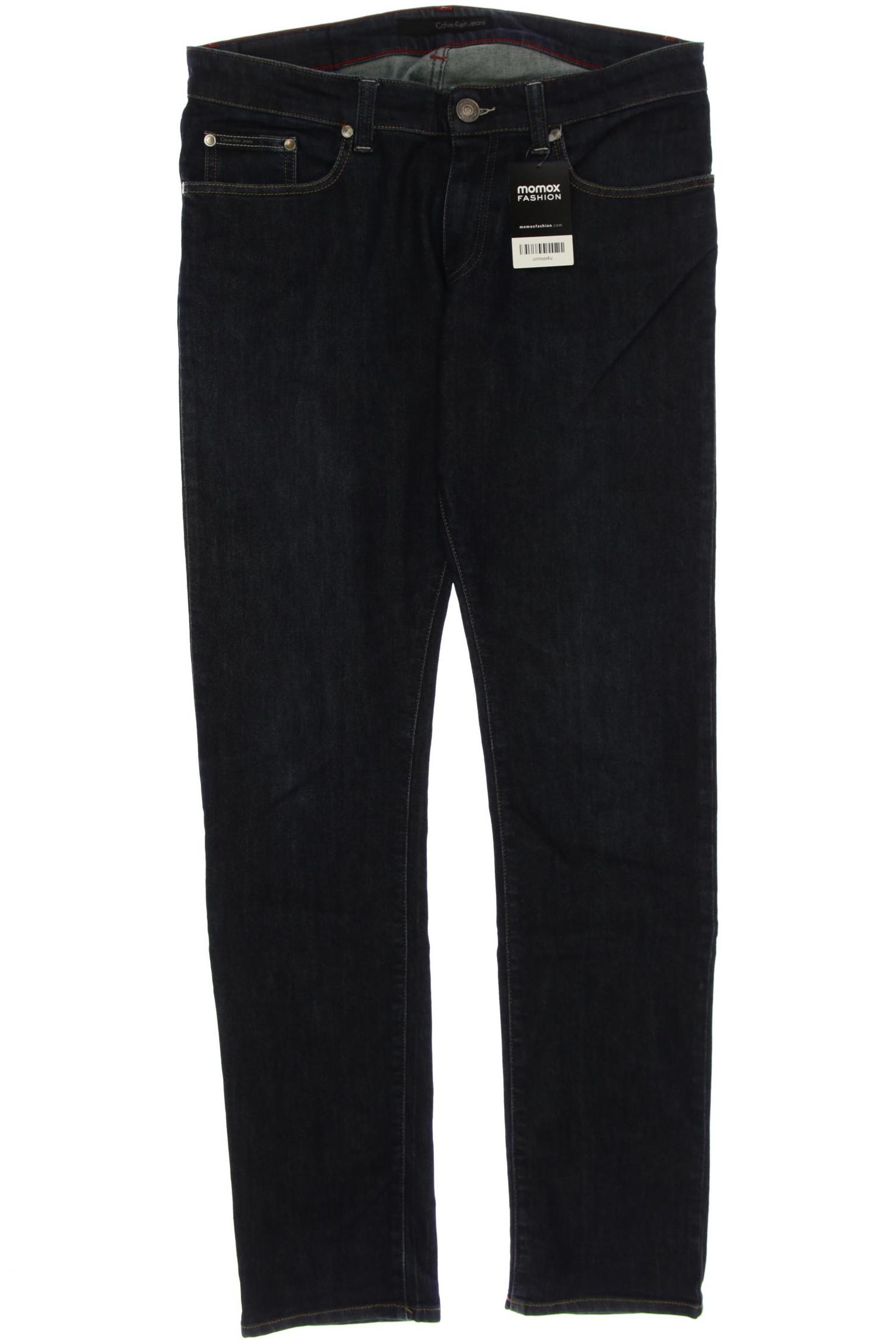 

Calvin Klein Jeans Herren Jeans, marineblau