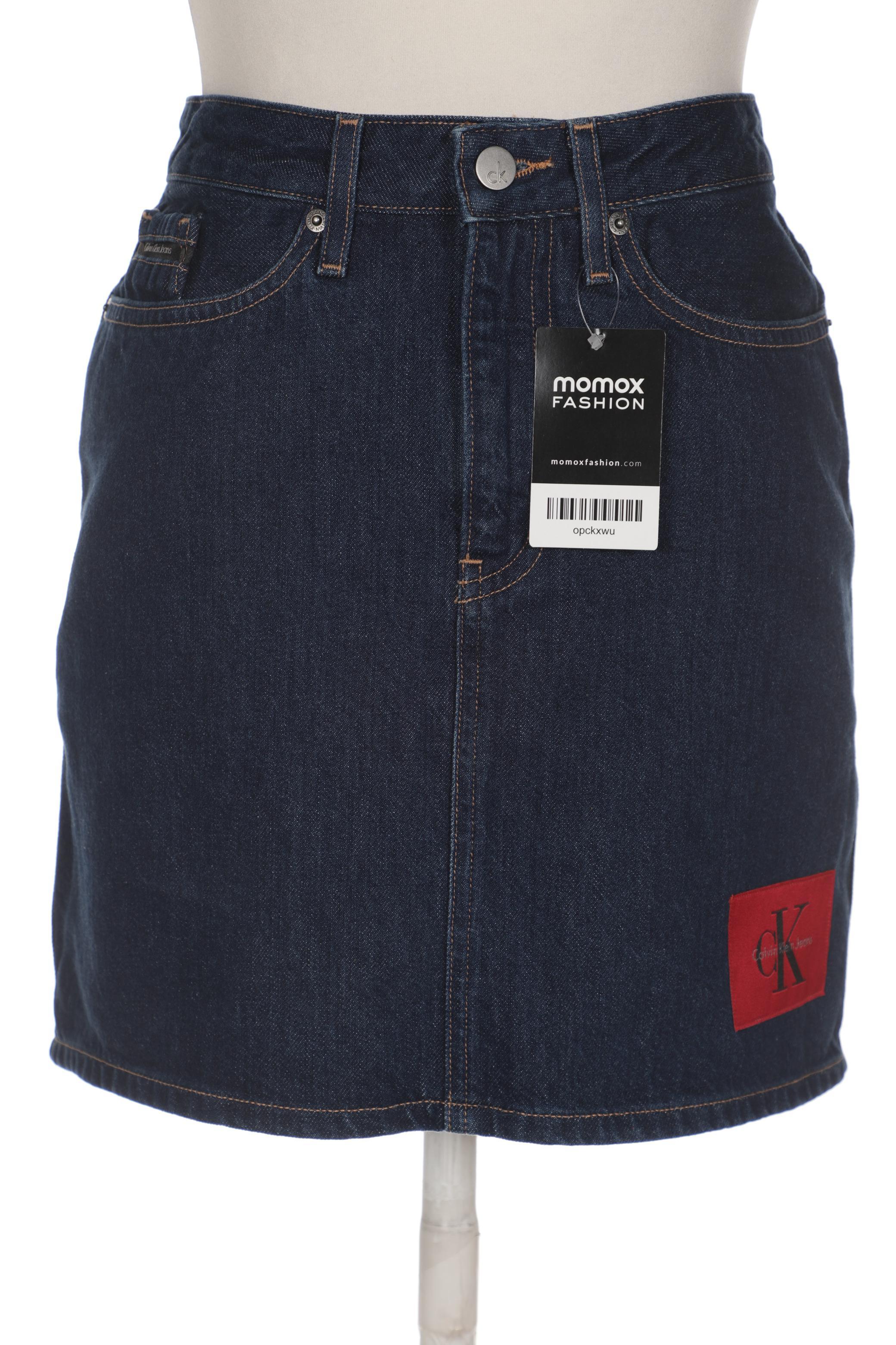 

Calvin Klein Jeans Damen Rock, marineblau, Gr. 38