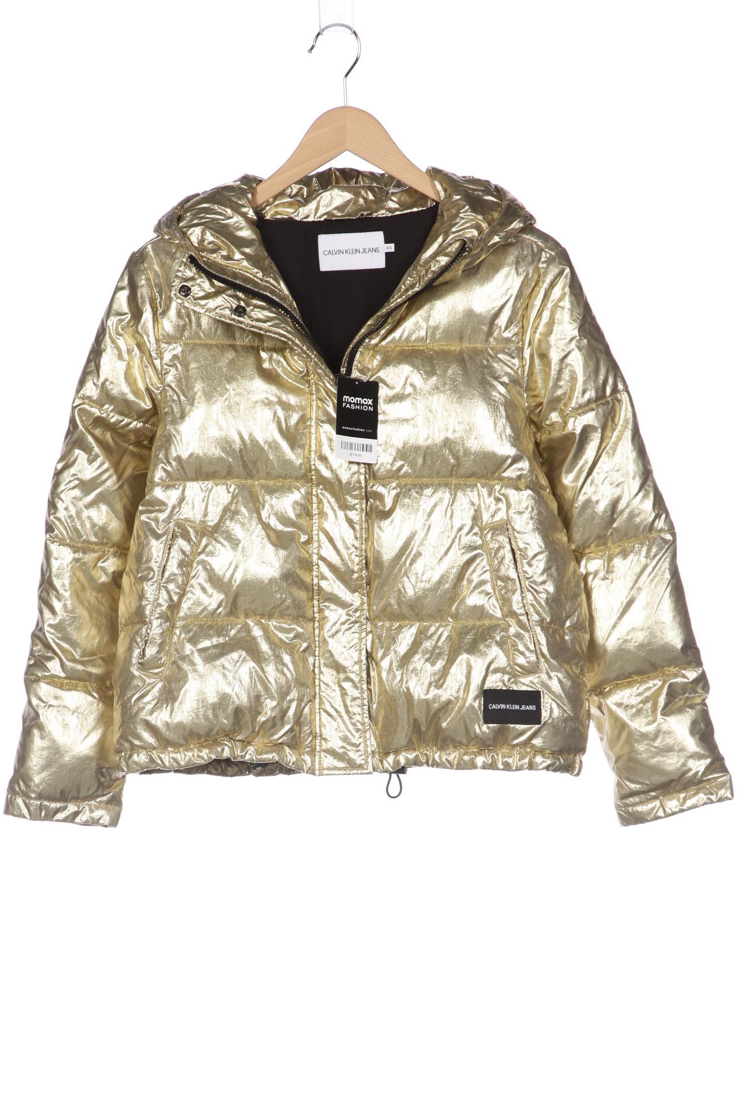 

Calvin Klein Jeans Damen Jacke, gold