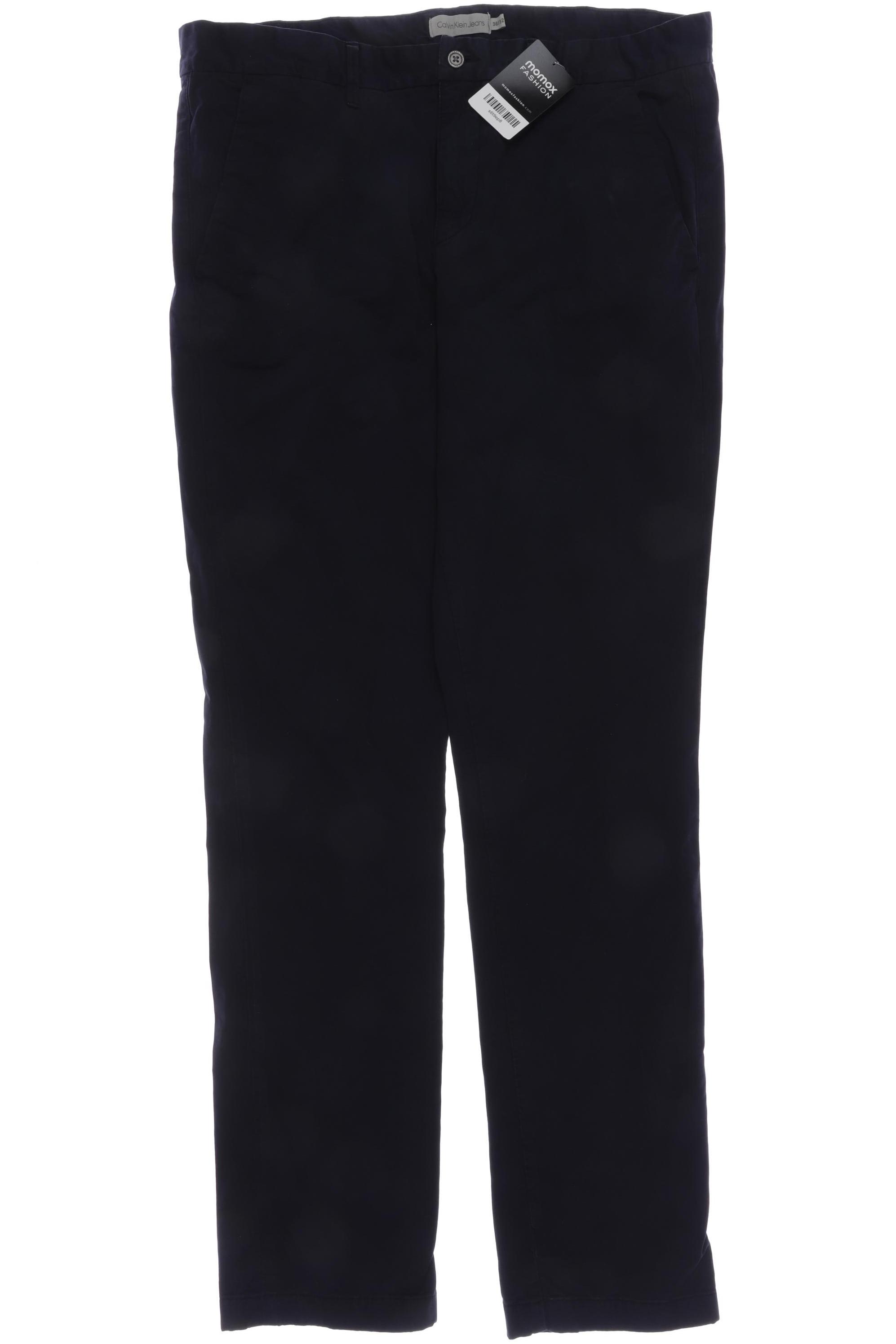 

Calvin Klein Jeans Herren Stoffhose, marineblau, Gr. 36