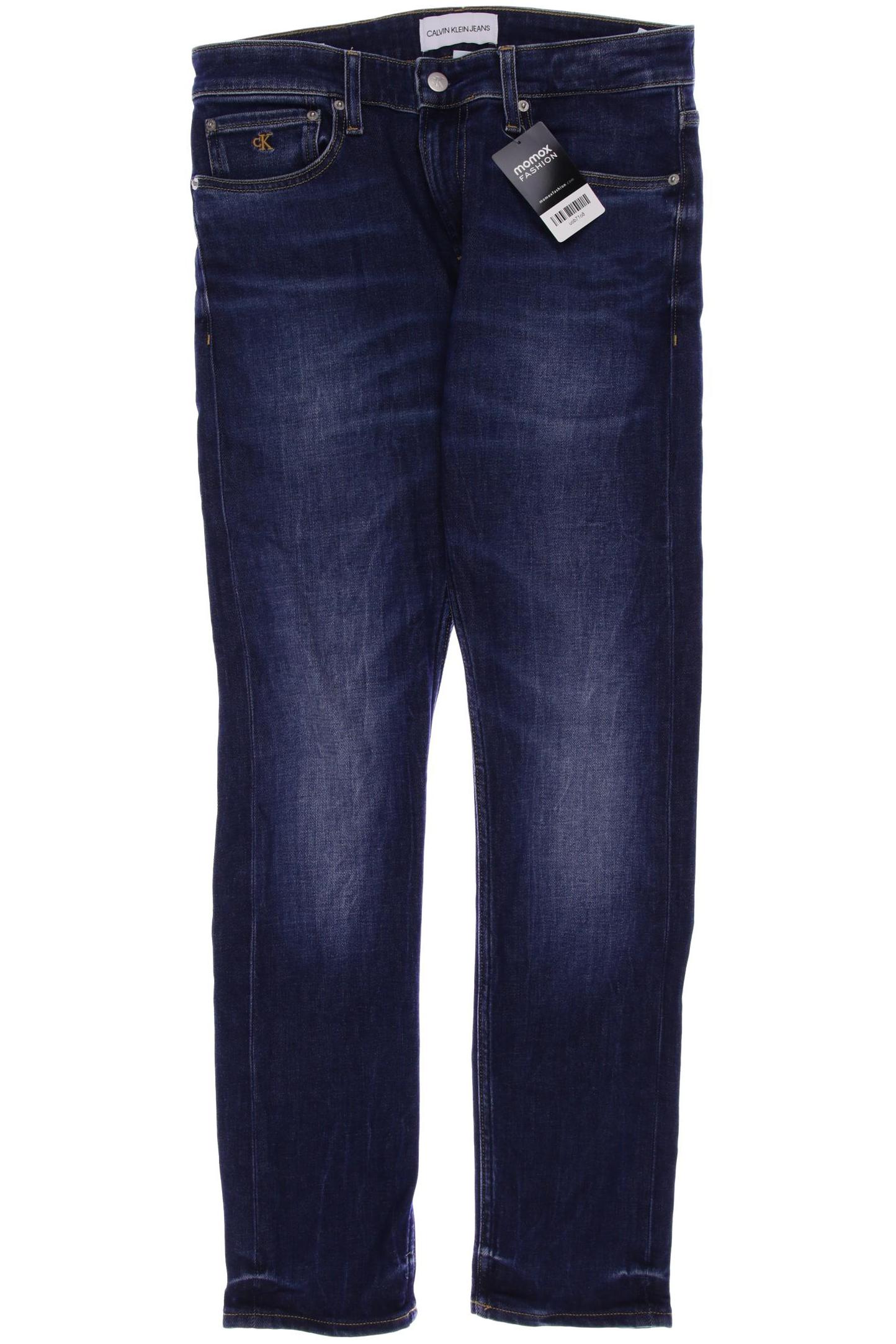 

Calvin Klein Jeans Herren Jeans, marineblau