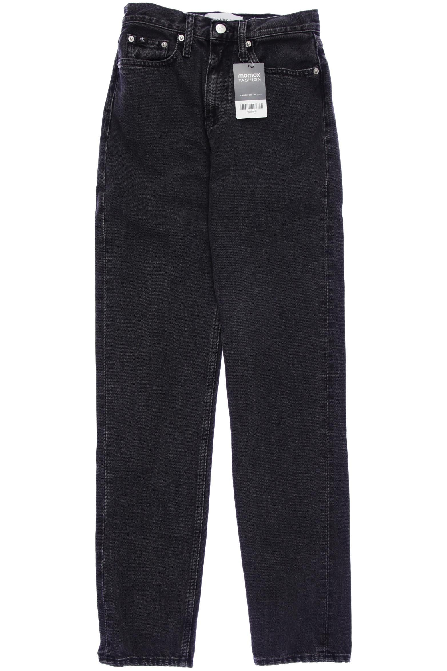 

Calvin Klein Jeans Damen Jeans, schwarz, Gr. 26