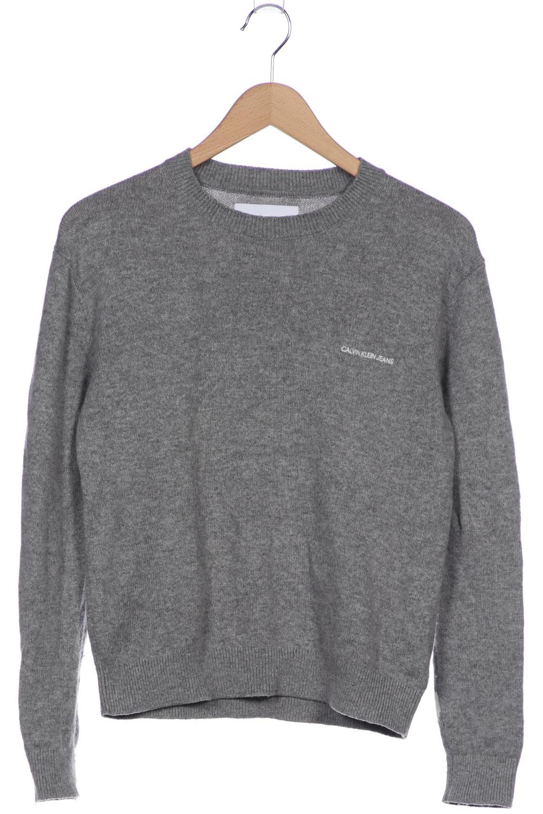 

Calvin Klein Jeans Damen Pullover, grau, Gr. 36