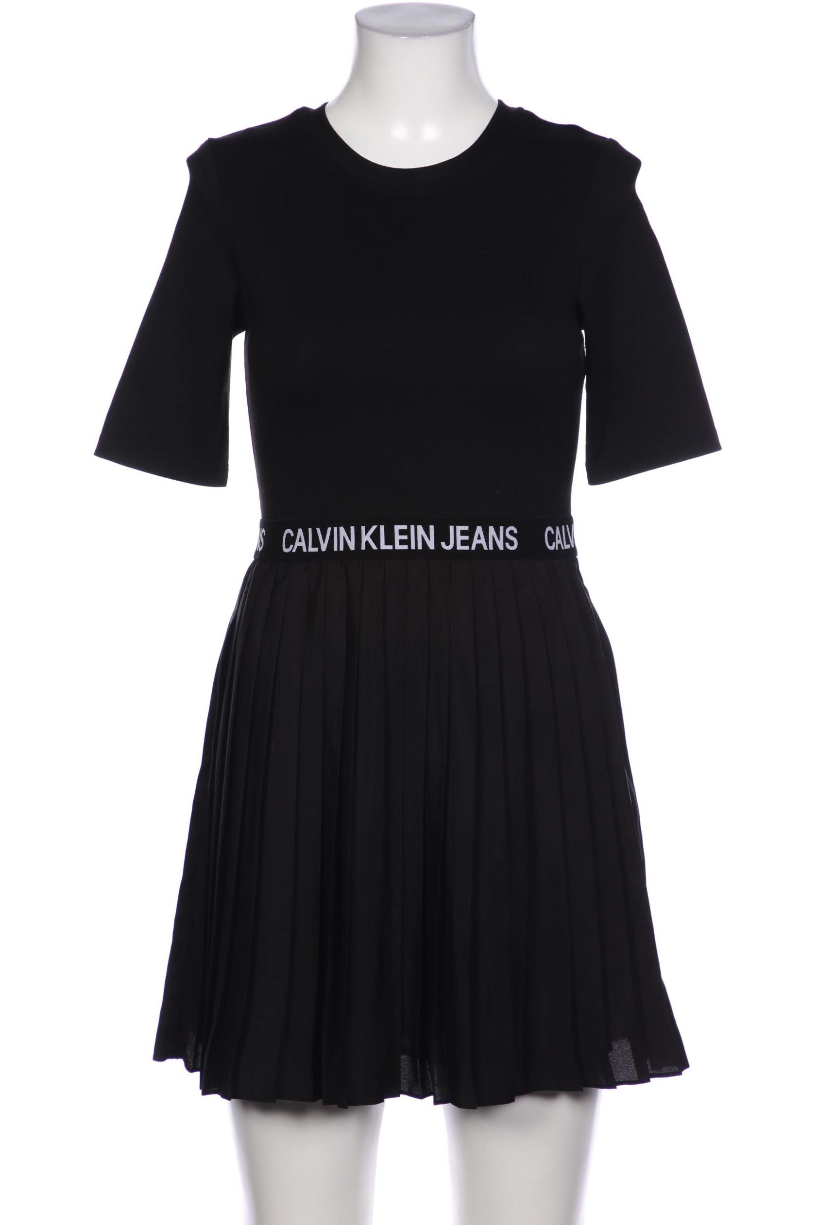 

Calvin Klein Jeans Damen Kleid, schwarz