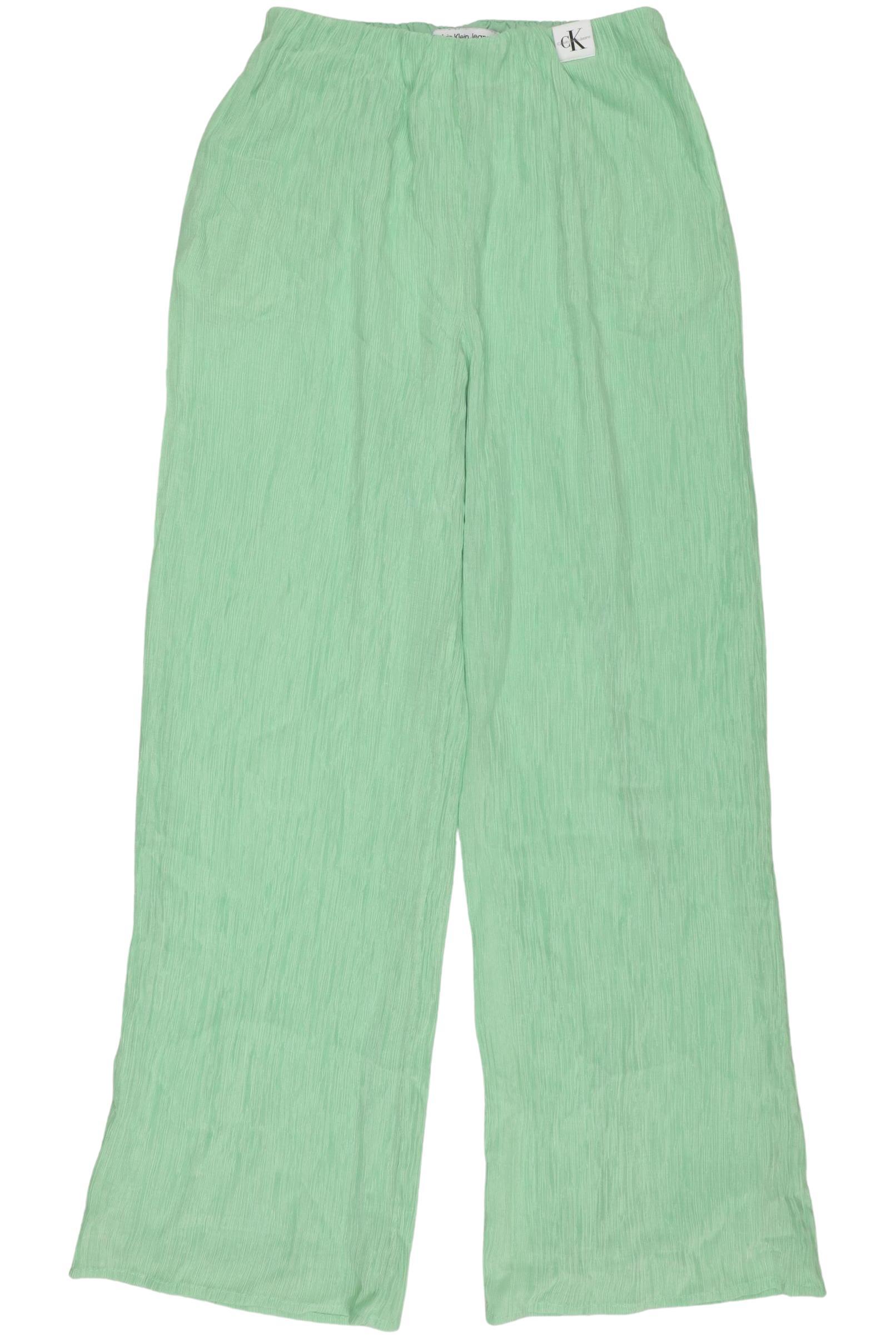 

Calvin Klein Jeans Damen Stoffhose, hellgrün, Gr. 0