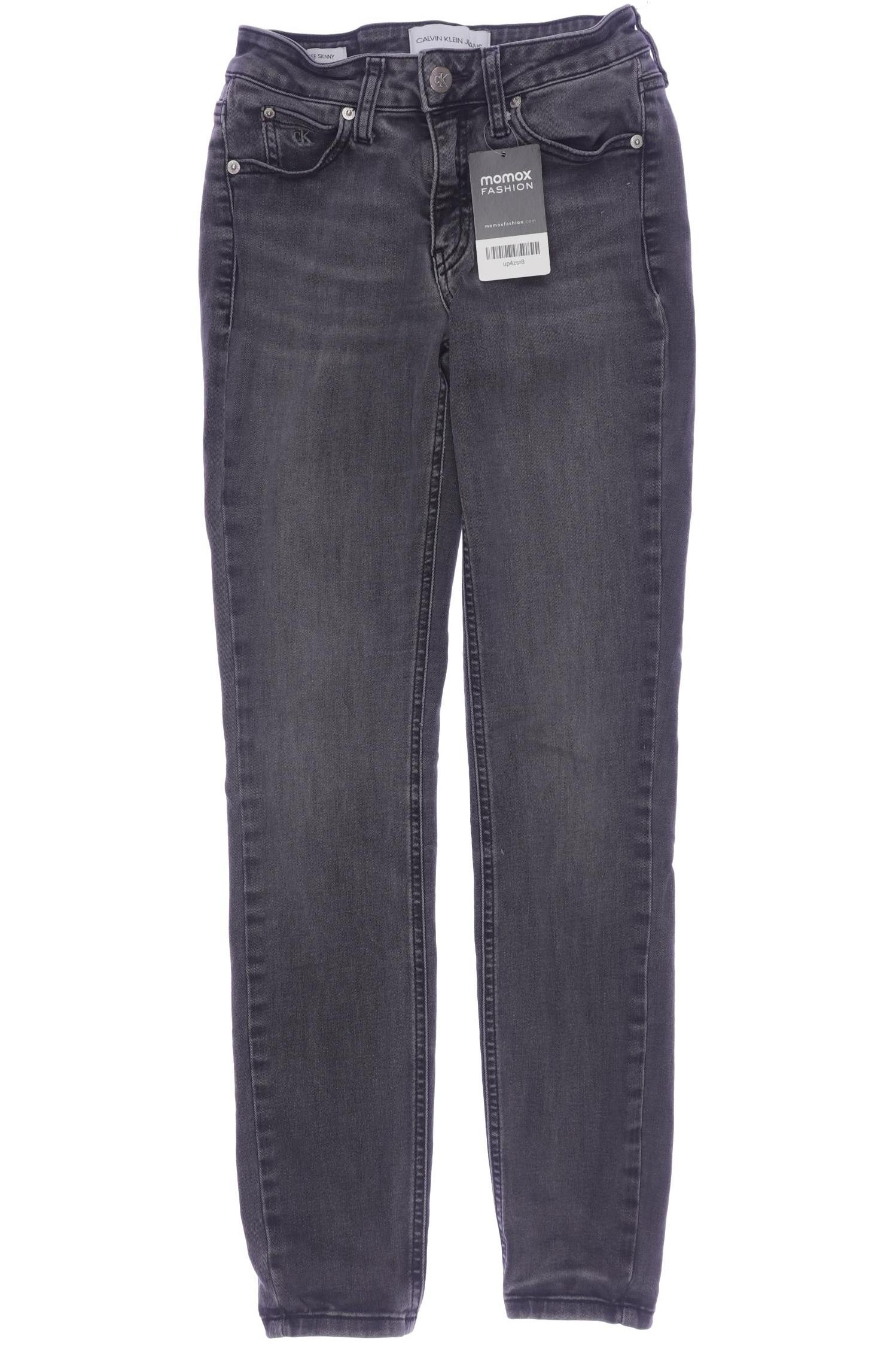 

Calvin Klein Jeans Damen Jeans, grau, Gr. 25