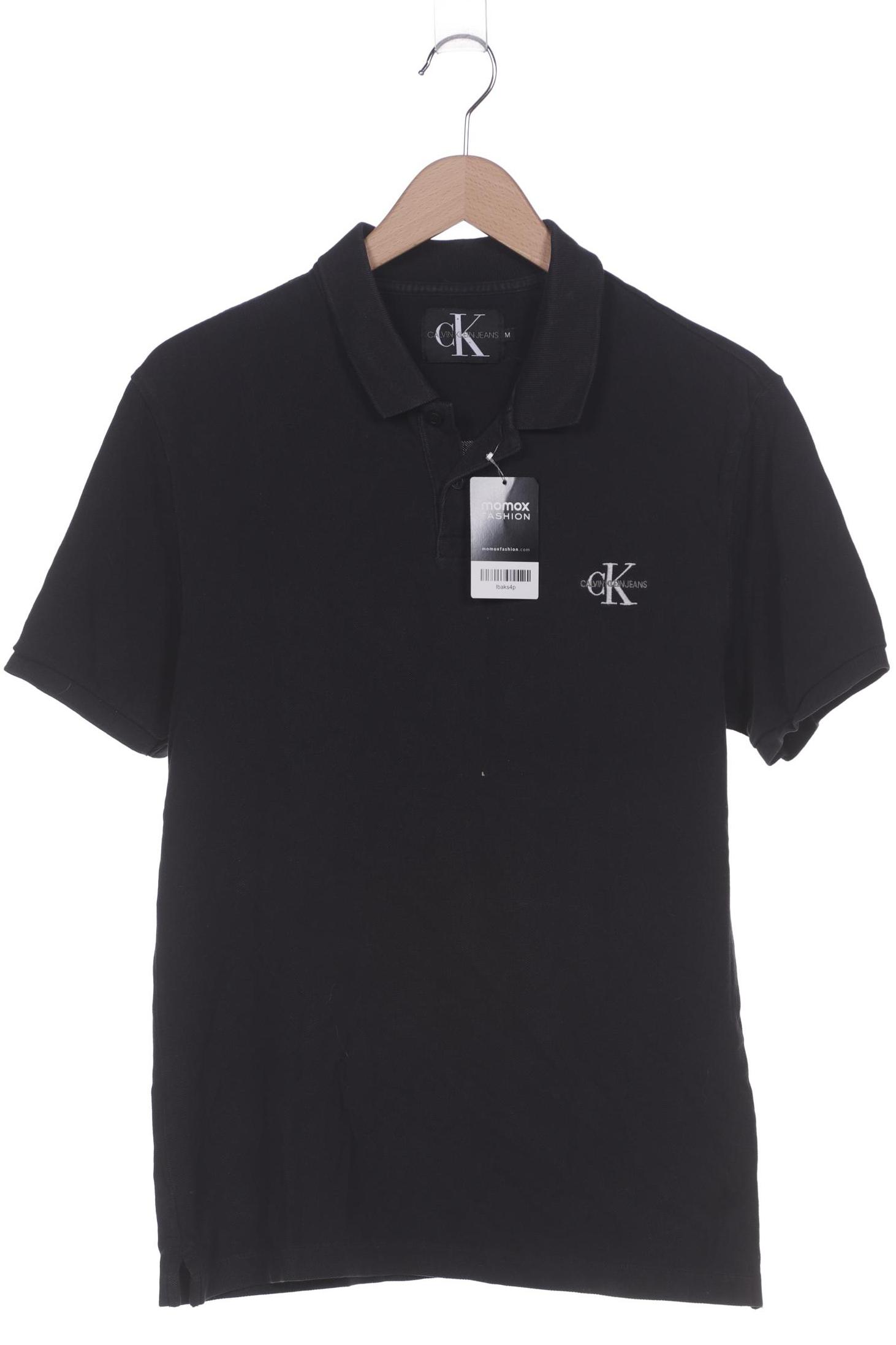 

Calvin Klein Jeans Herren Poloshirt, schwarz, Gr. 48