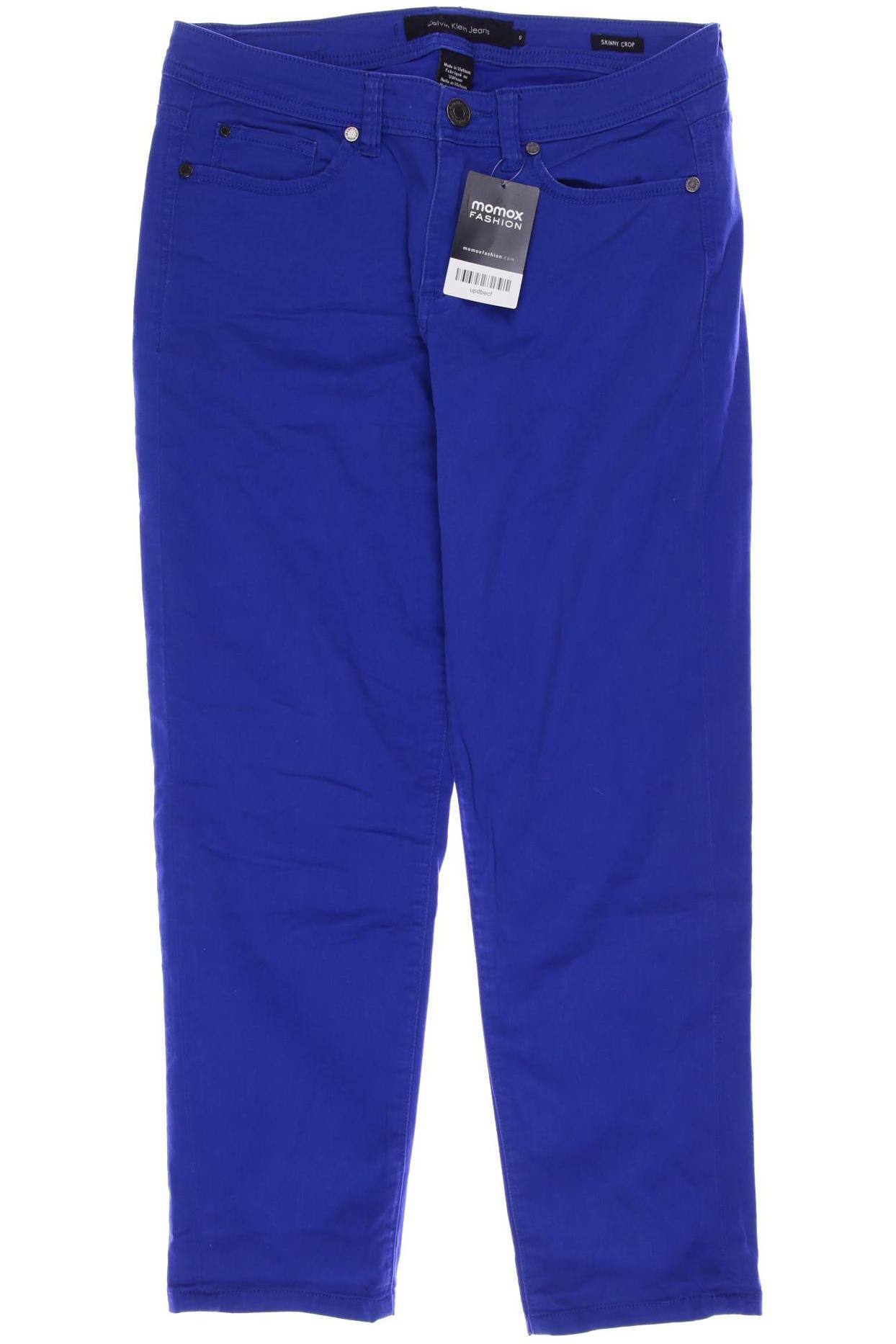 

Calvin Klein Jeans Damen Stoffhose, blau