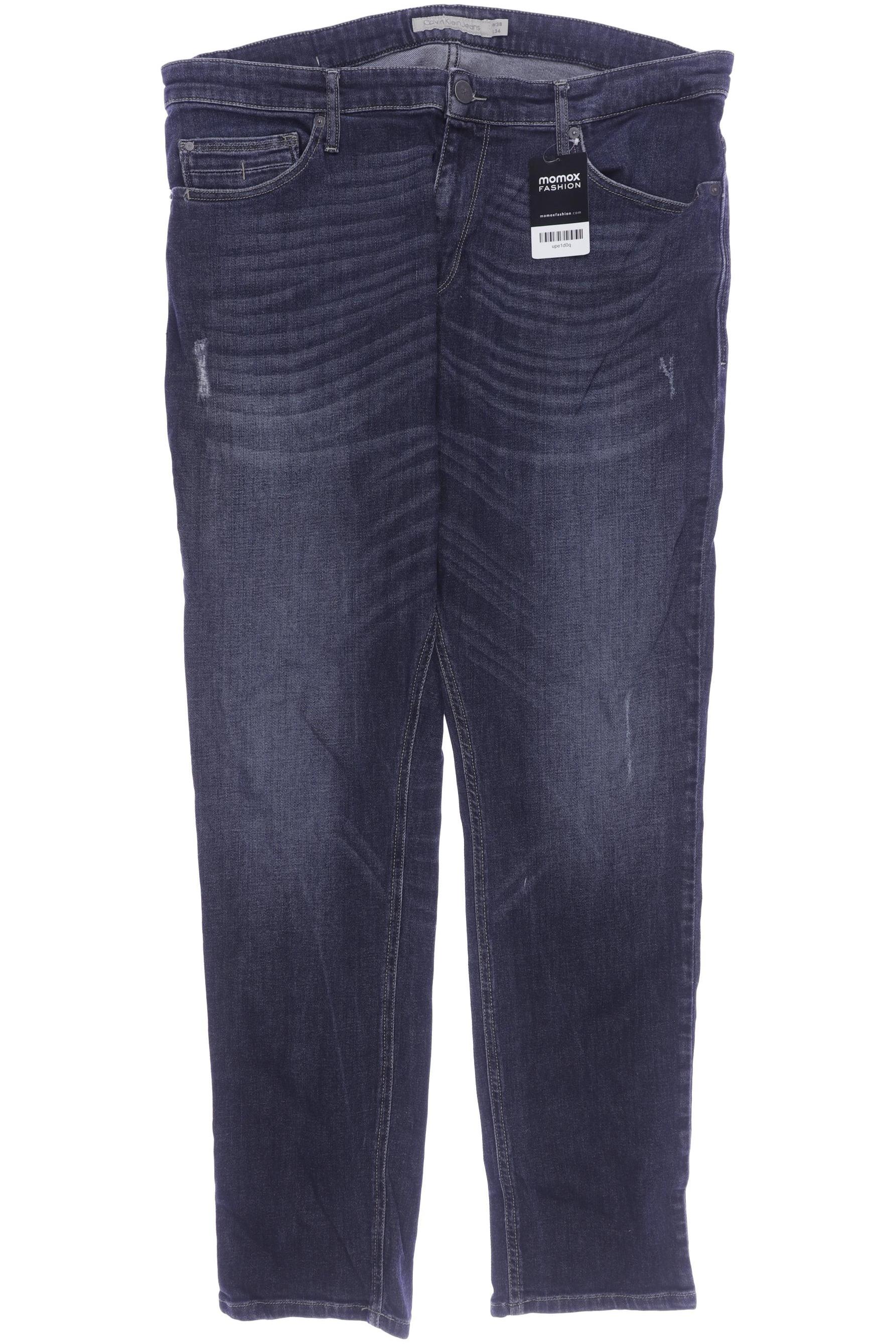 

Calvin Klein Jeans Herren Jeans, marineblau, Gr. 38