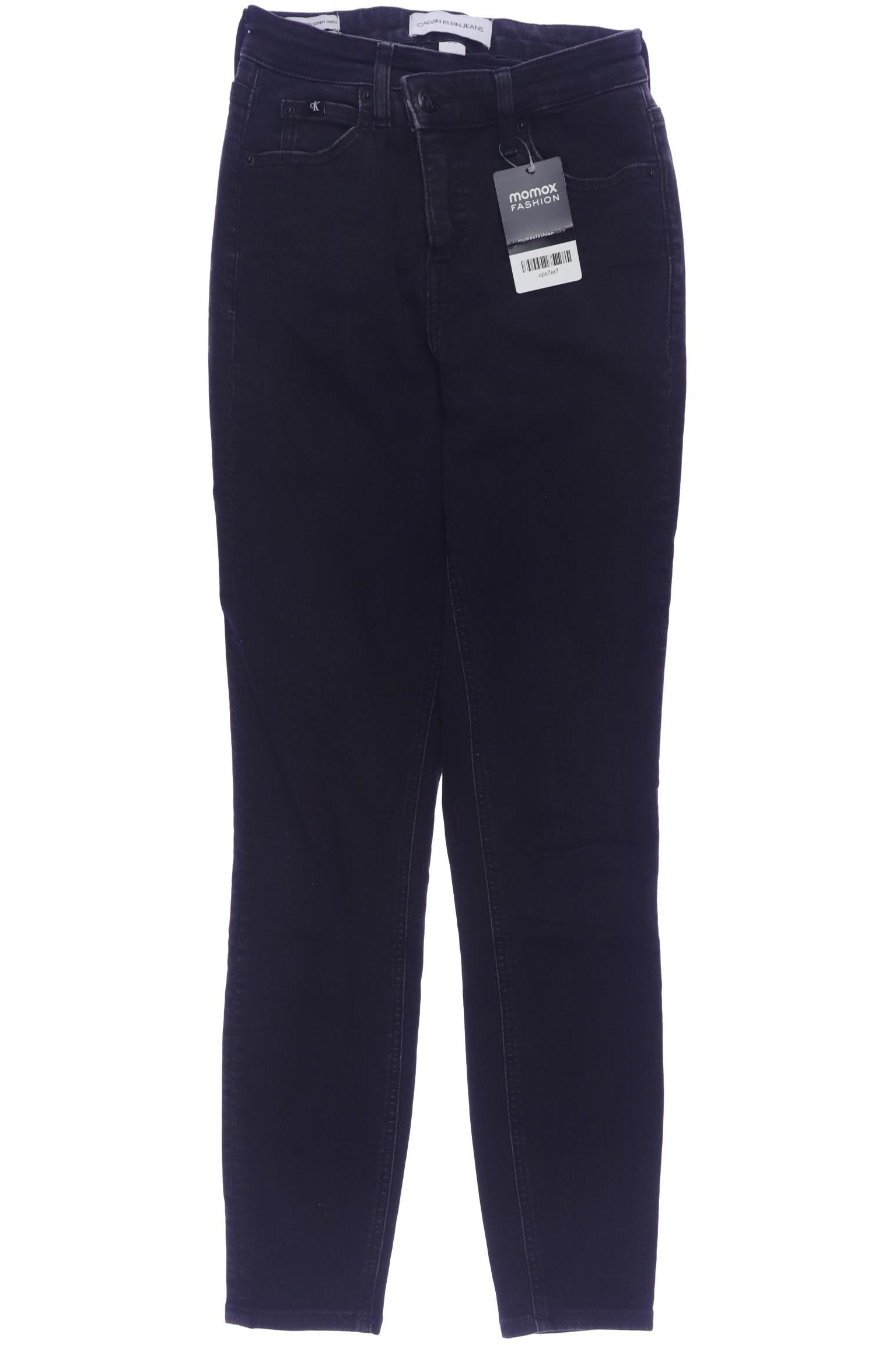 

Calvin Klein Jeans Damen Jeans, schwarz, Gr. 26
