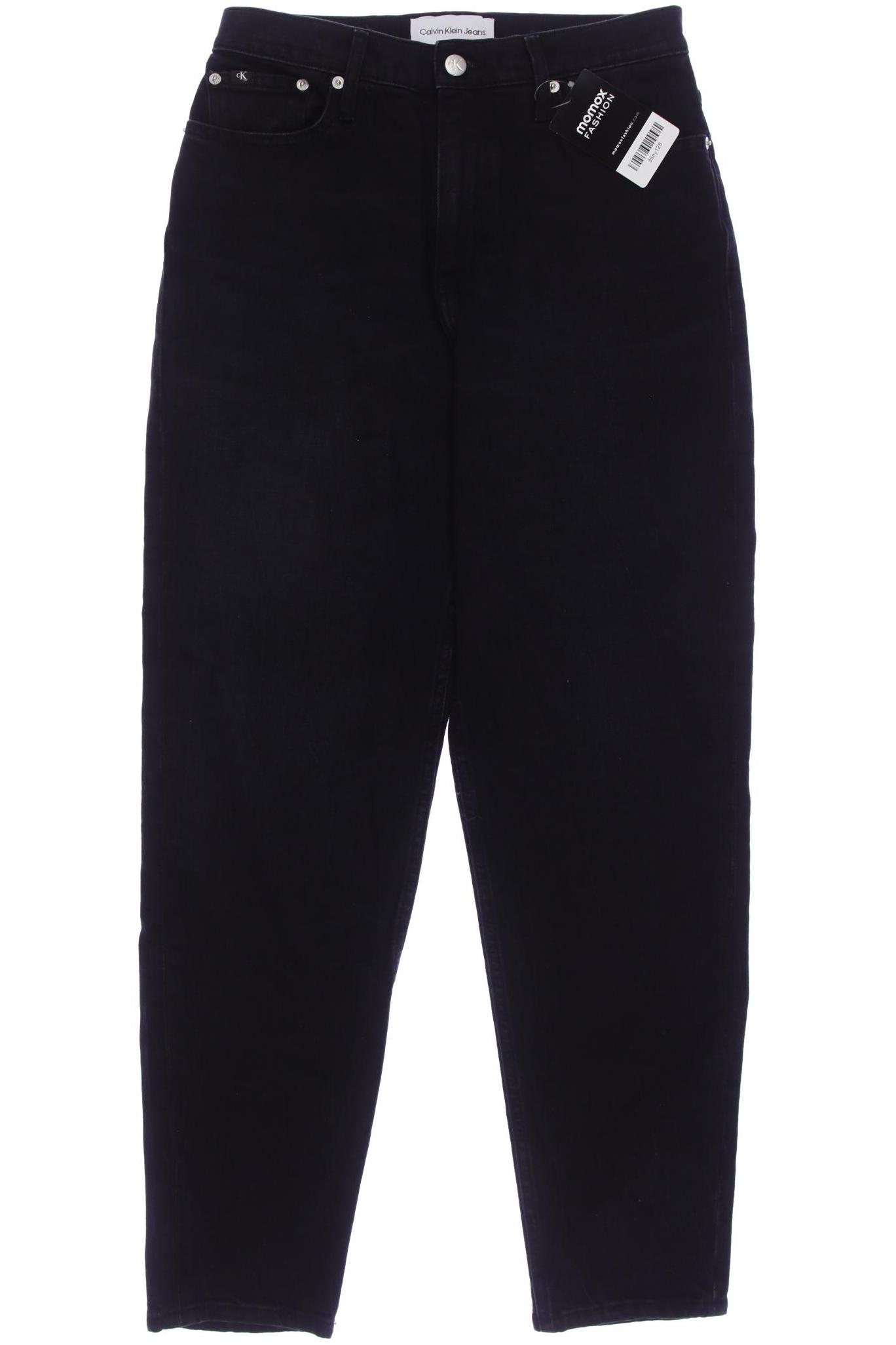 

Calvin Klein Jeans Damen Jeans, schwarz, Gr. 28