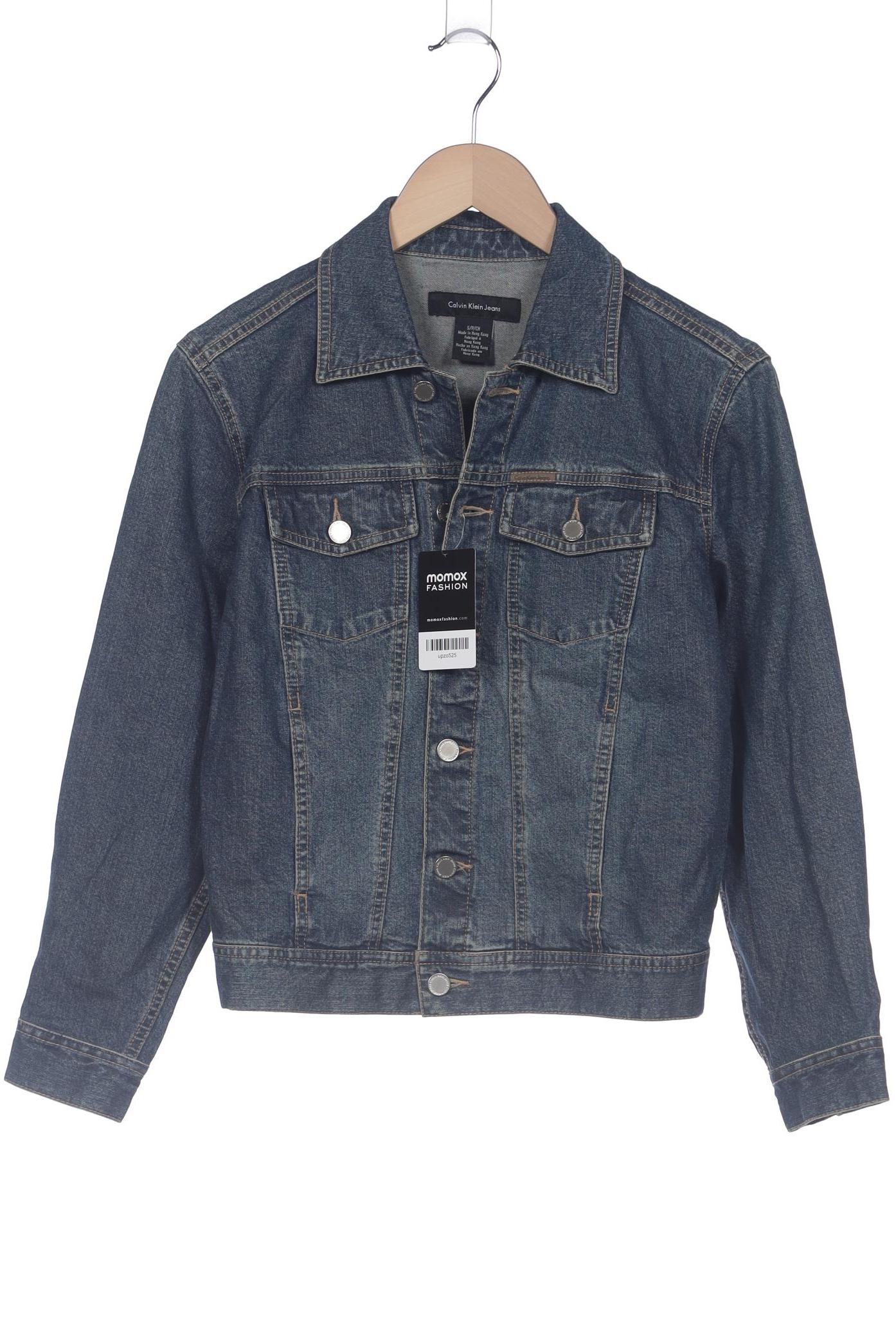 

Calvin Klein Jeans Damen Jacke, blau, Gr. 36