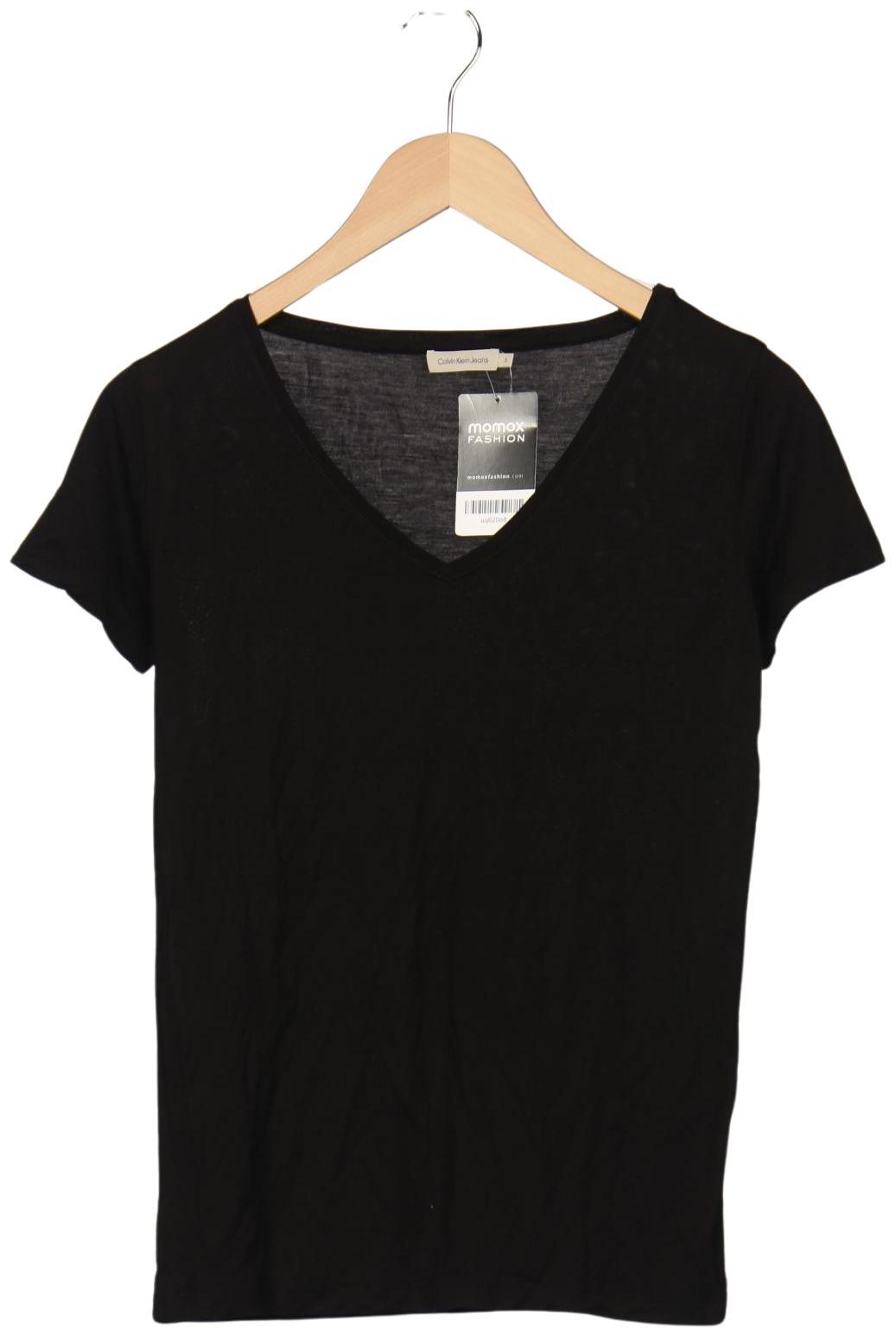

Calvin Klein Jeans Damen T-Shirt, schwarz, Gr. 36