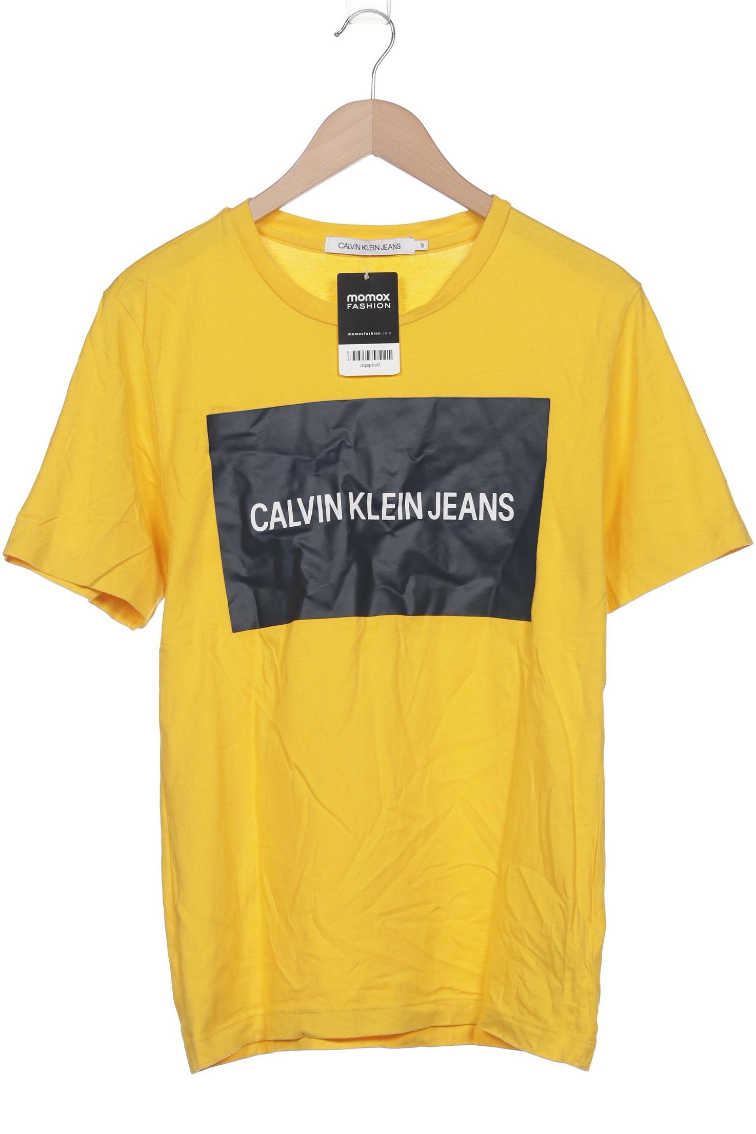 

Calvin Klein Jeans Herren T-Shirt, gelb, Gr. 46