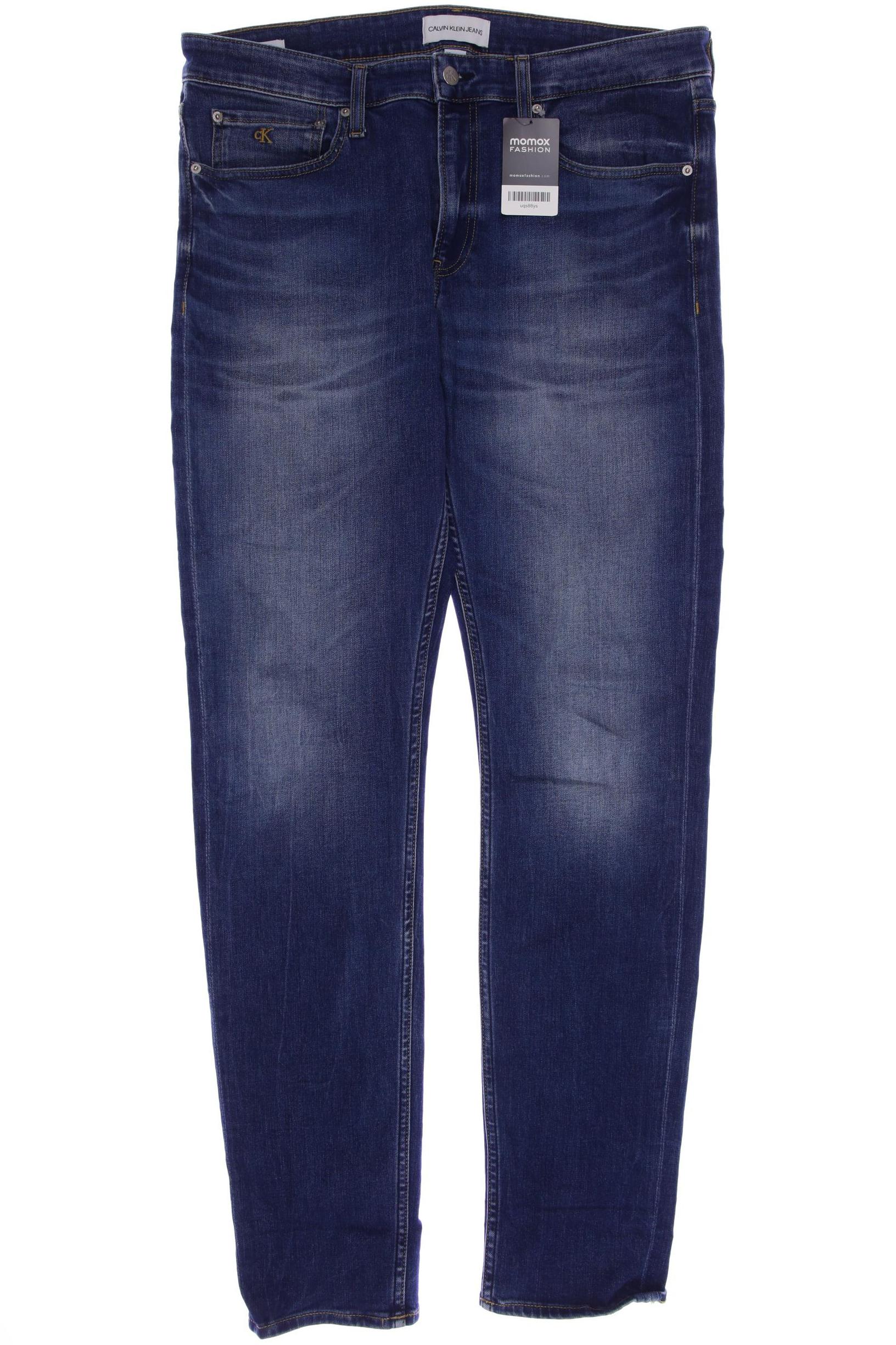 

Calvin Klein Jeans Herren Jeans, blau