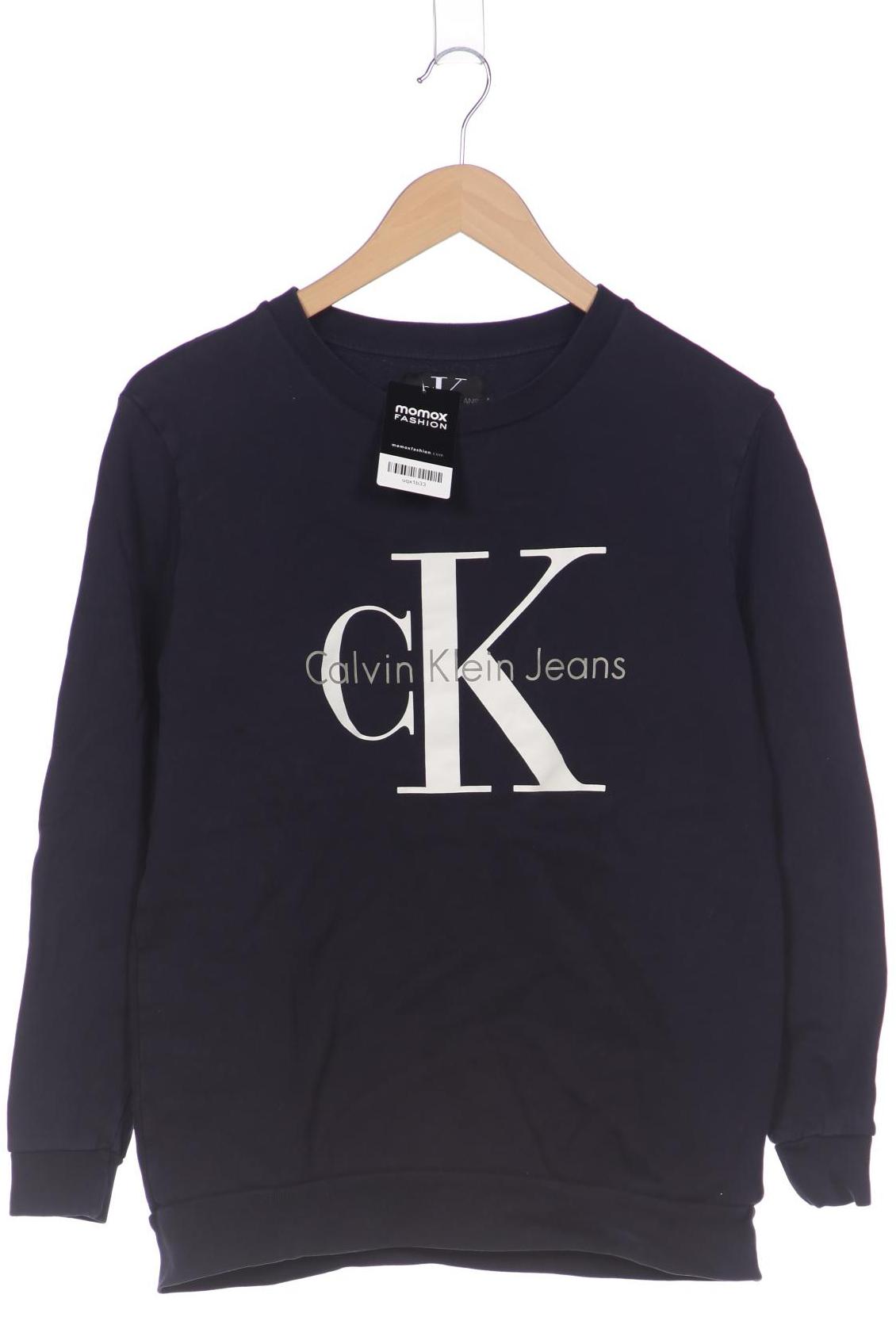 

Calvin Klein Jeans Damen Sweatshirt, marineblau, Gr. 36