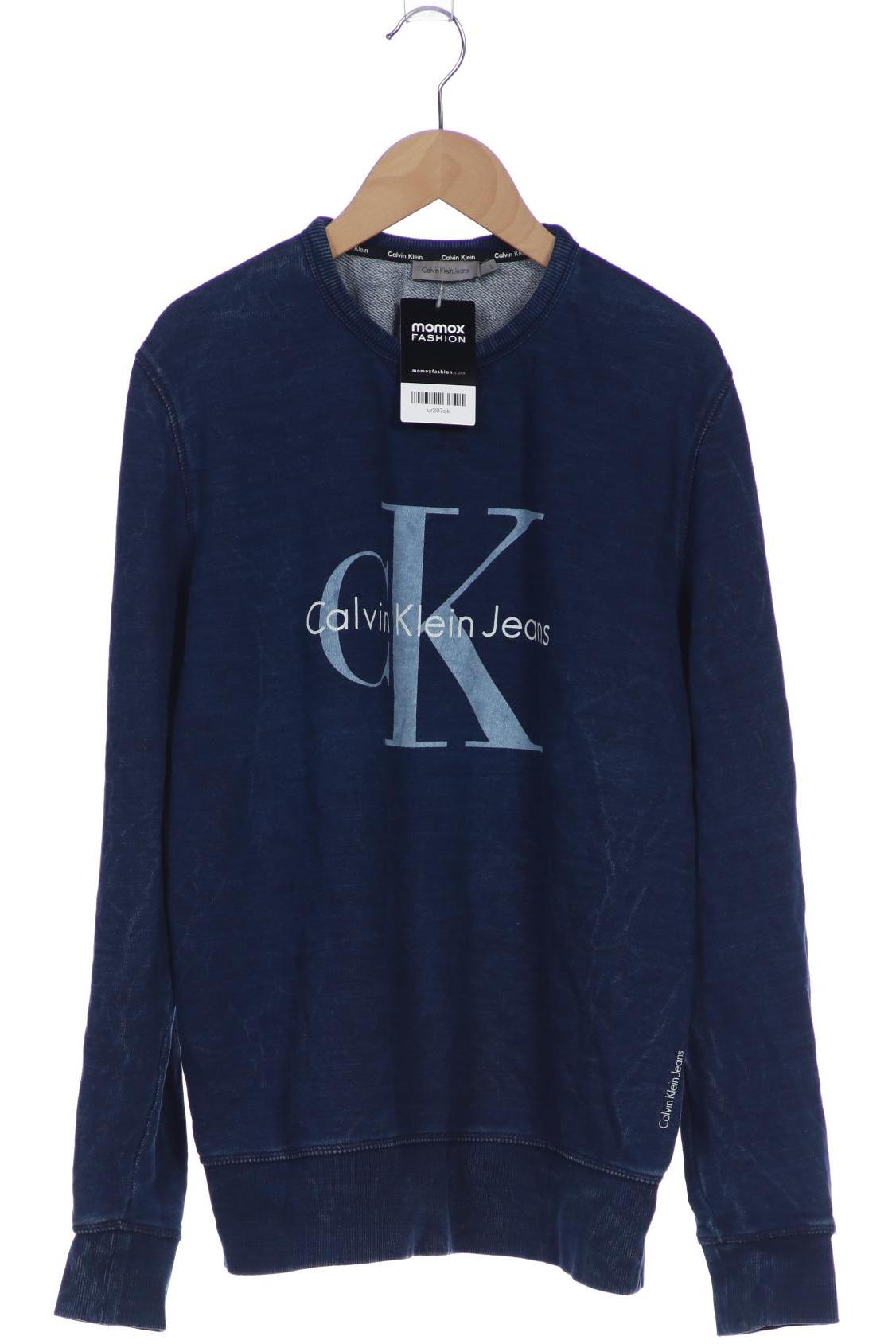 

Calvin Klein Jeans Damen Sweatshirt, blau, Gr. 42