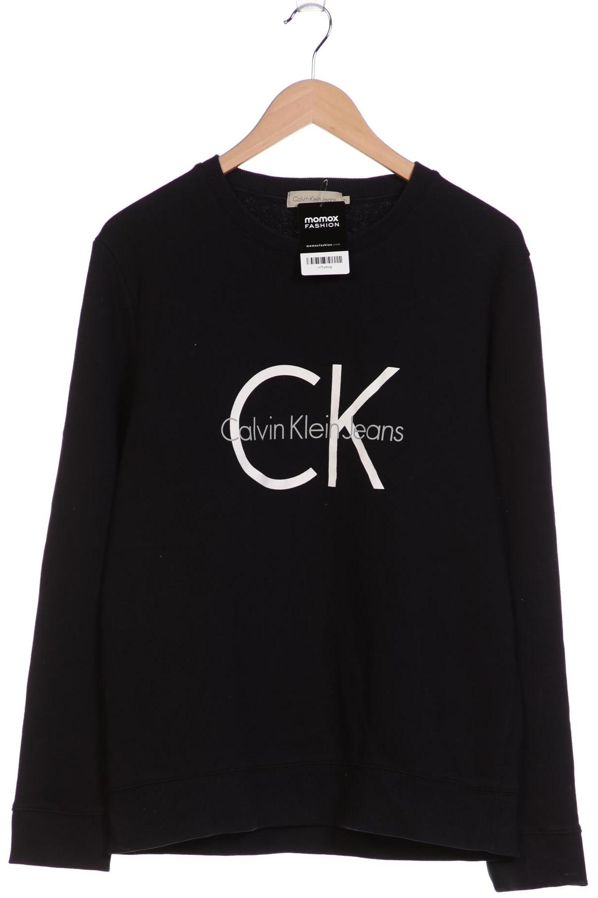 

Calvin Klein Jeans Herren Sweatshirt, schwarz, Gr. 54