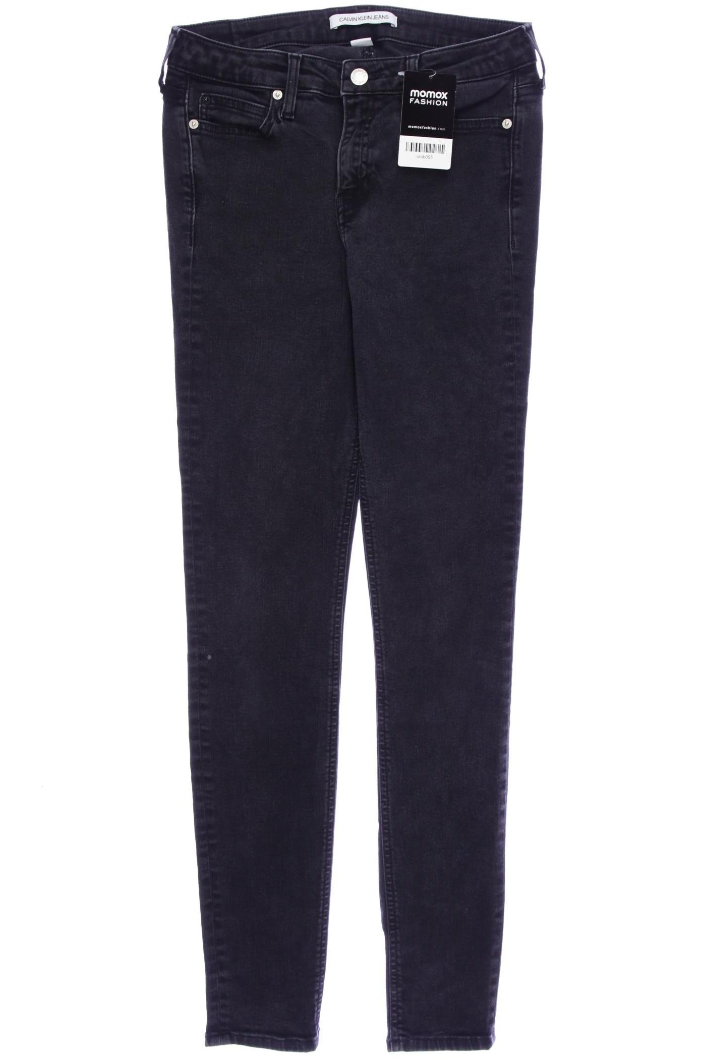

Calvin Klein Jeans Damen Jeans, schwarz, Gr. 29