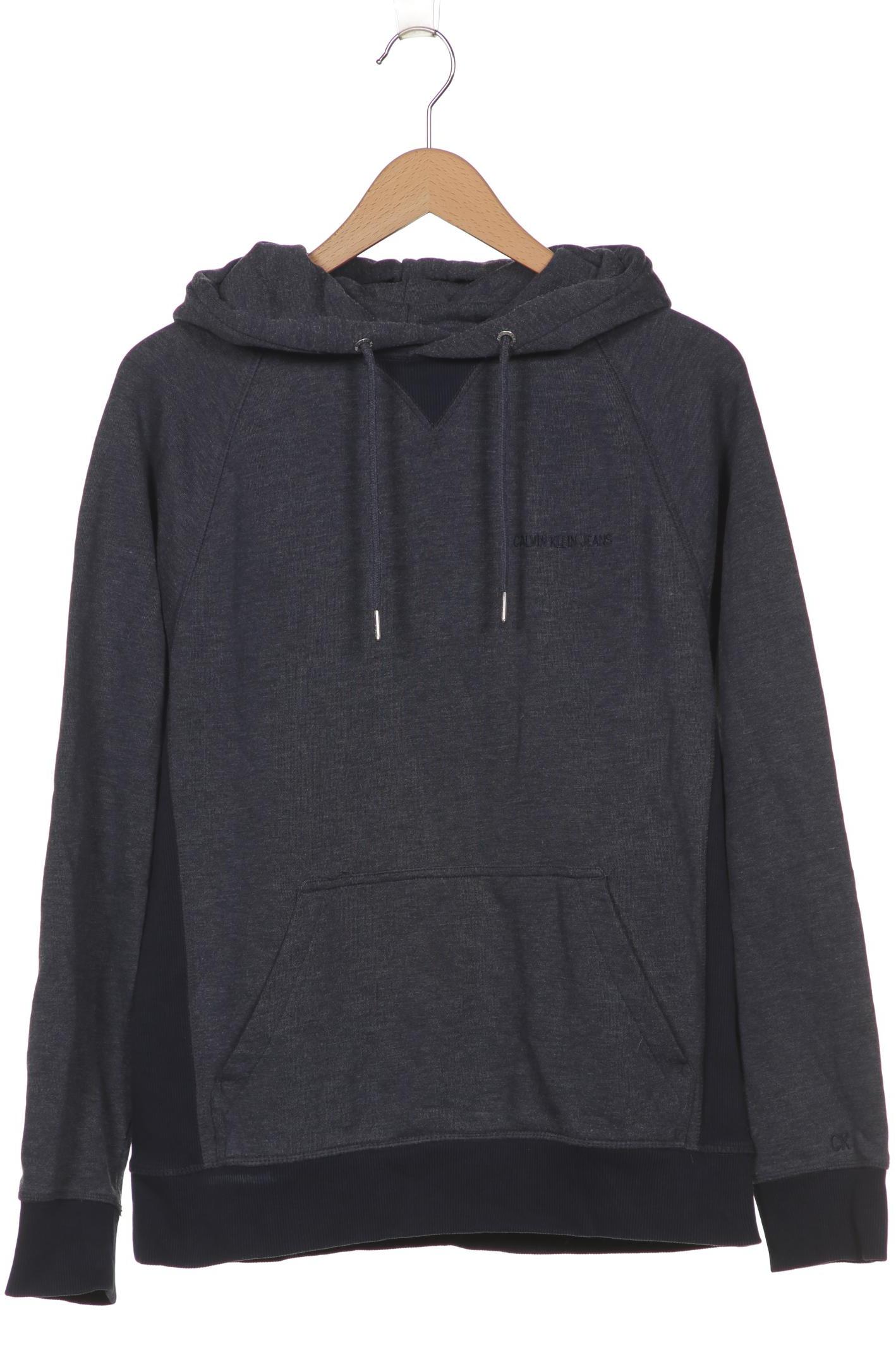

Calvin Klein Jeans Herren Kapuzenpullover, marineblau