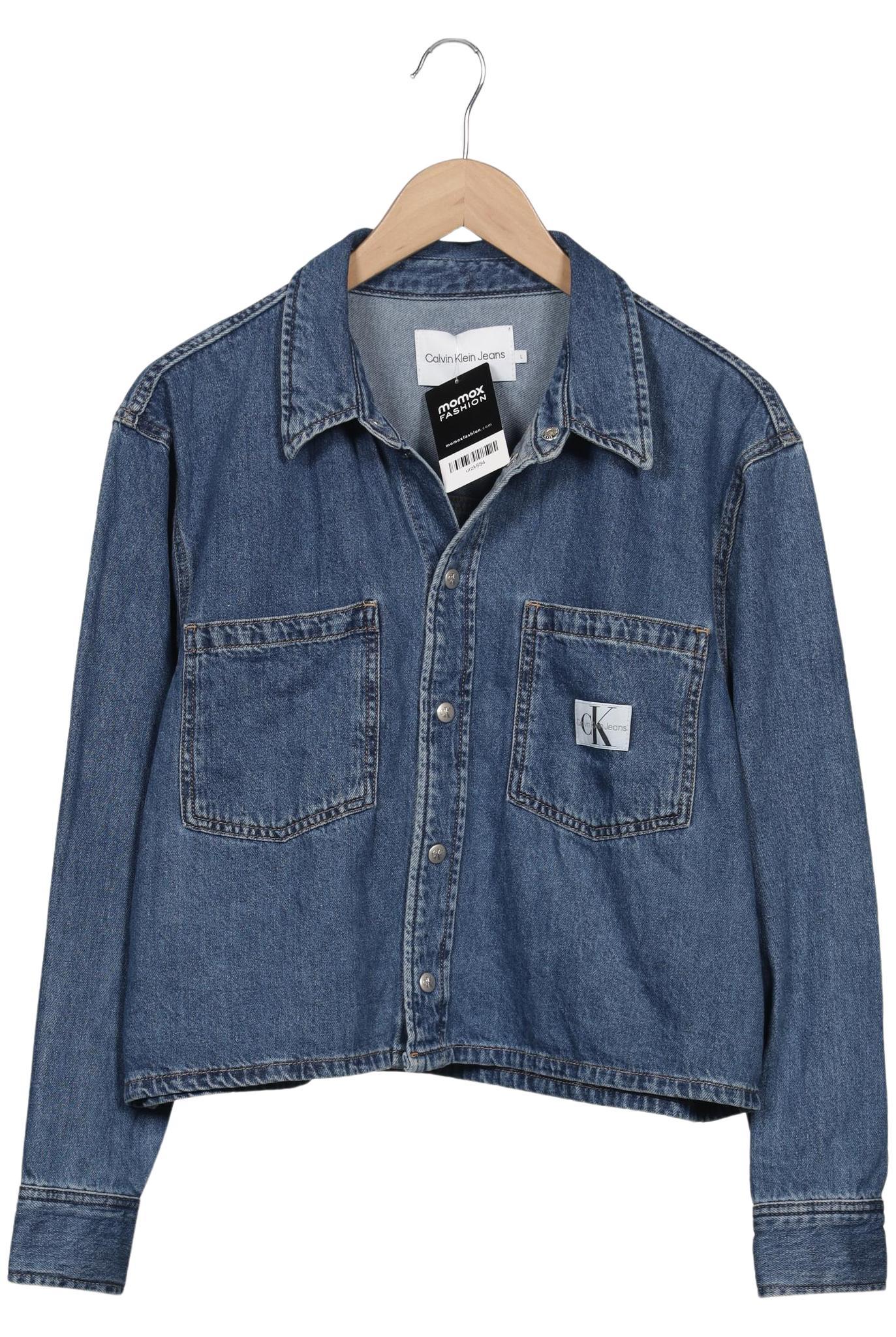 

Calvin Klein Jeans Damen Jacke, blau, Gr. 42