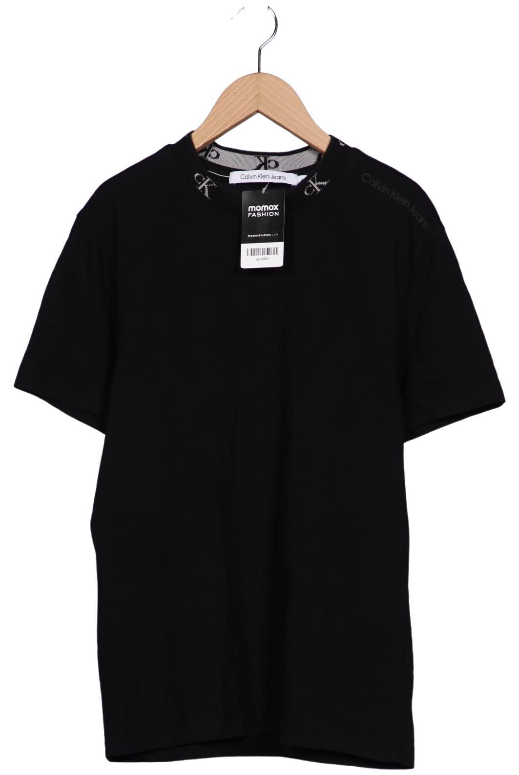 

Calvin Klein Jeans Herren T-Shirt, schwarz, Gr. 46