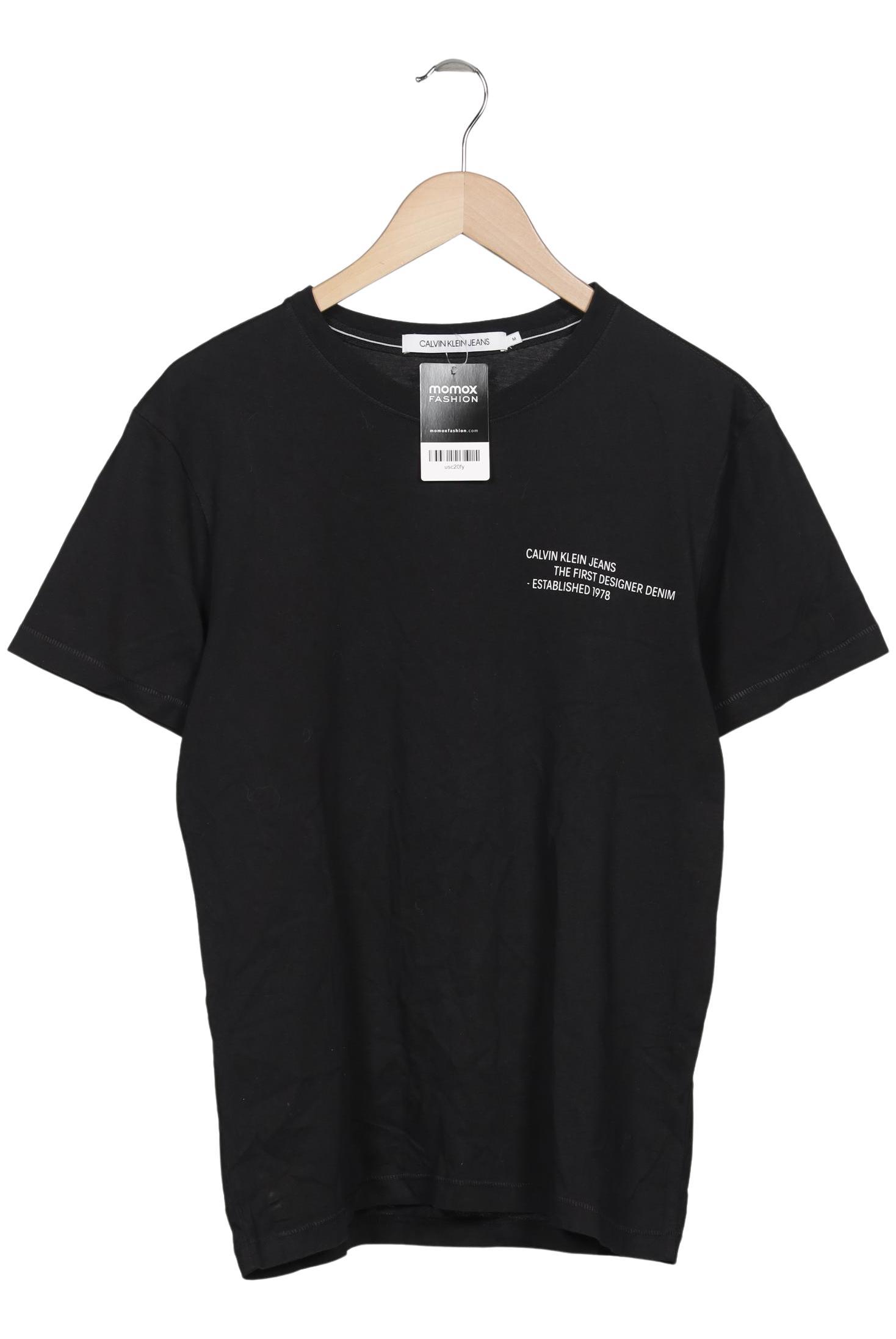 

Calvin Klein Jeans Herren T-Shirt, schwarz, Gr. 48