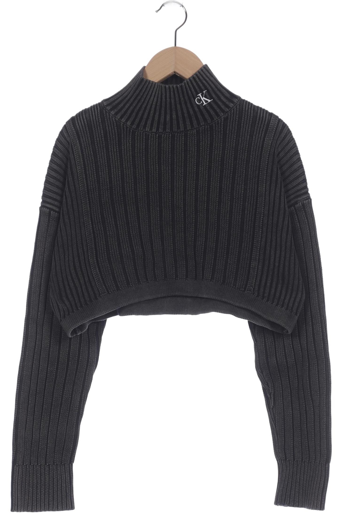 

Calvin Klein Jeans Damen Pullover, grau, Gr. 34
