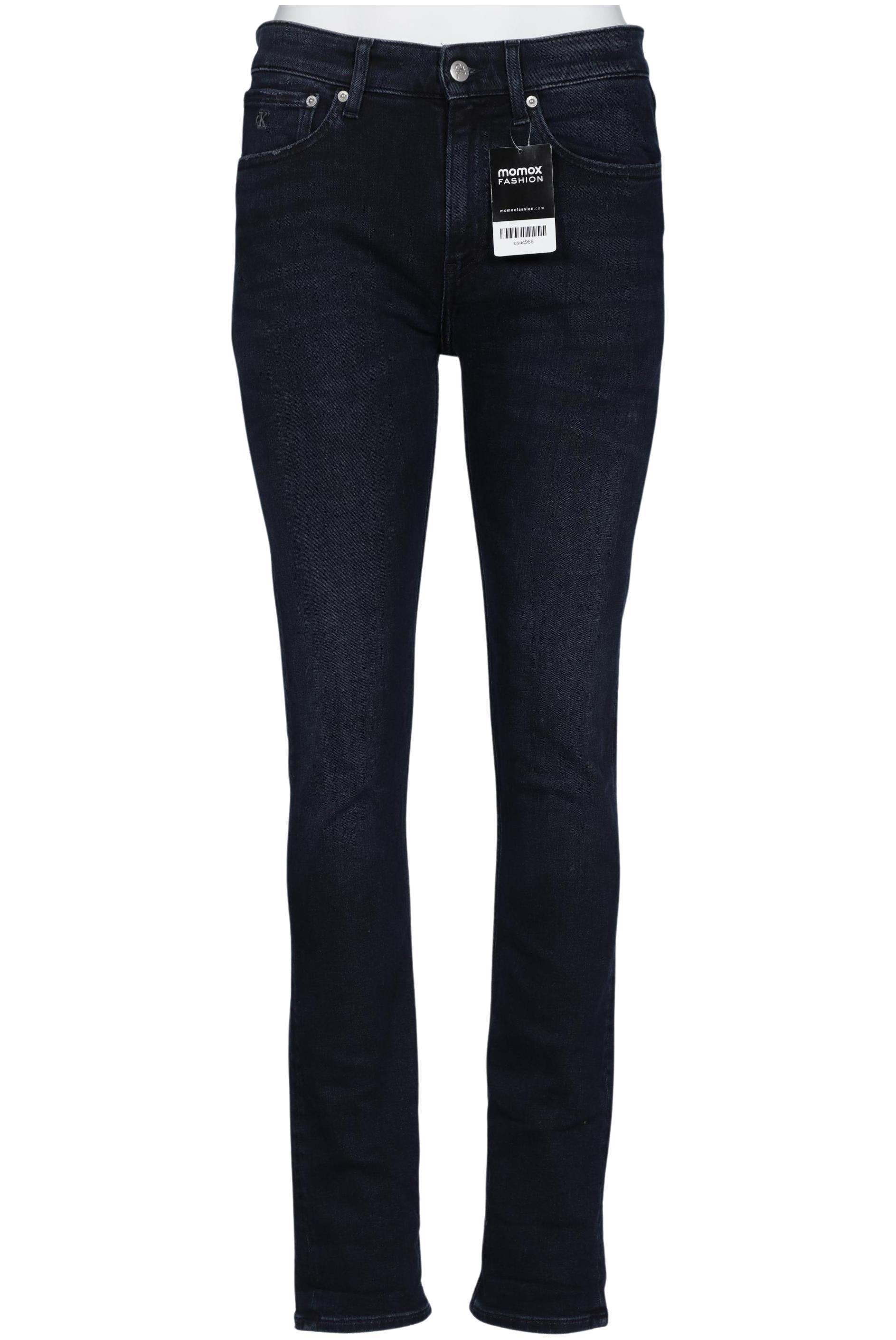 

Calvin Klein Jeans Damen Jeans, marineblau, Gr. 32