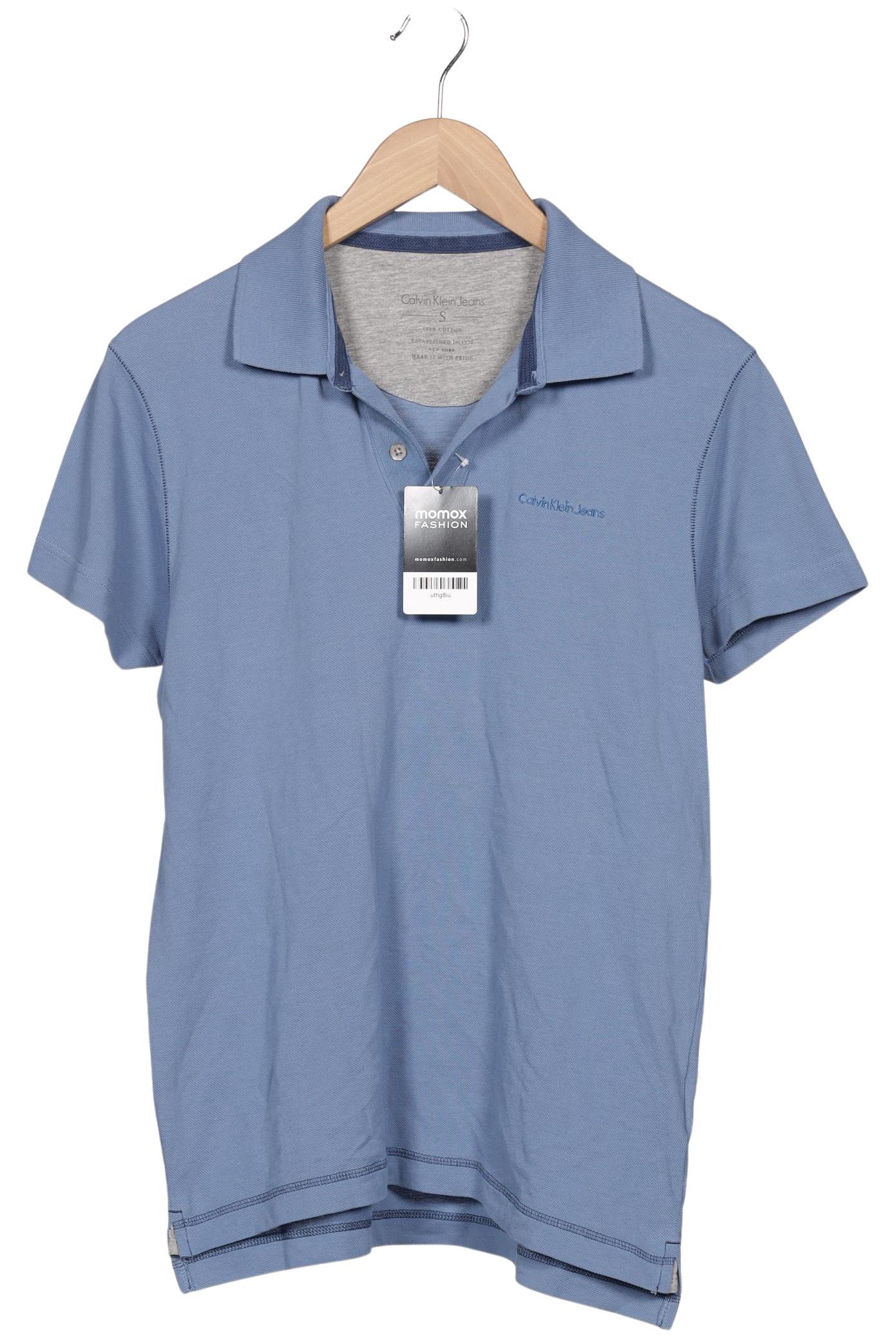 Thumbnail - Calvin Klein Jeans Herren Poloshirt, blau, Gr. 46