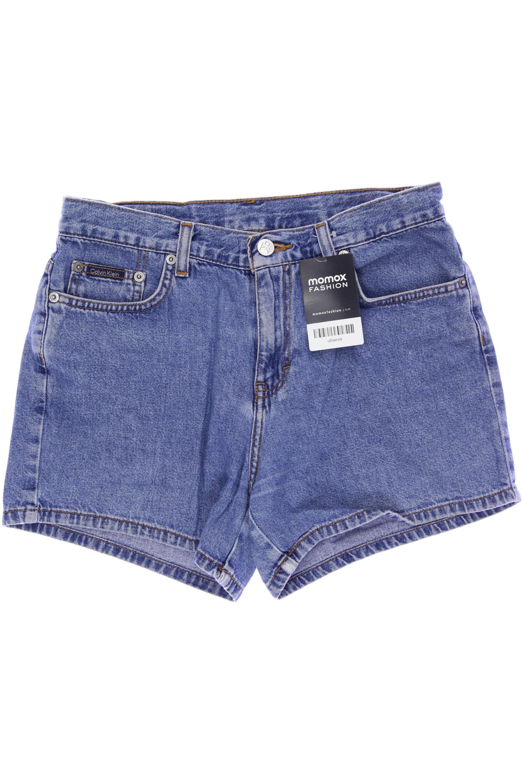 

Calvin Klein Jeans Damen Shorts, blau, Gr. 38