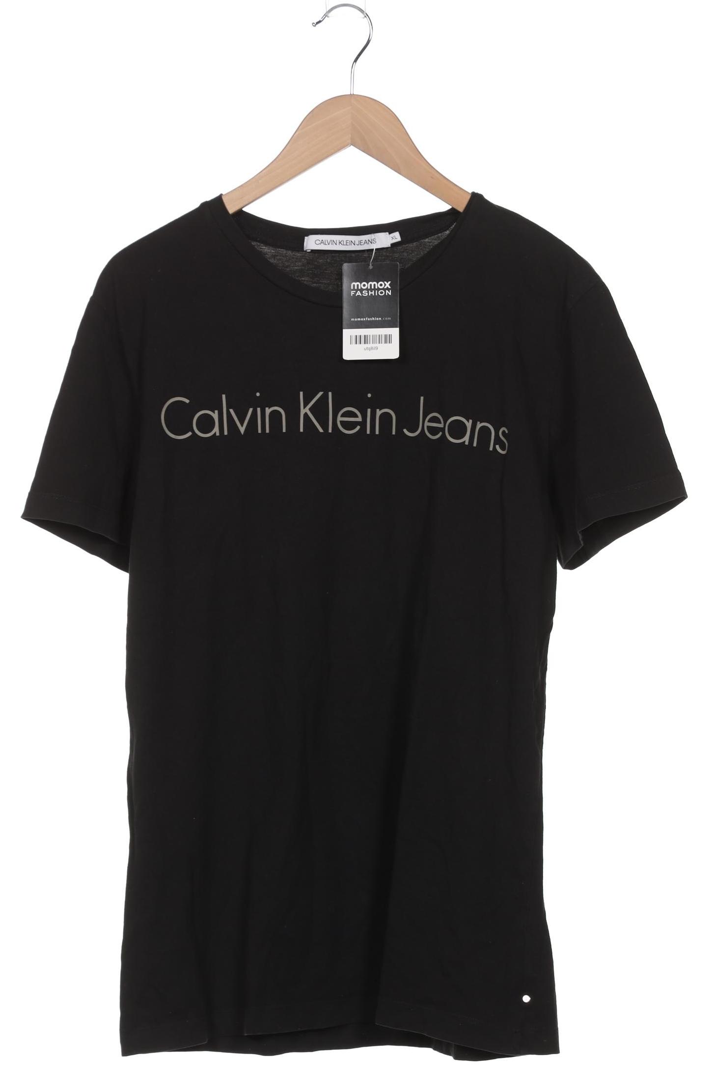 

Calvin Klein Jeans Herren T-Shirt, schwarz, Gr. 54